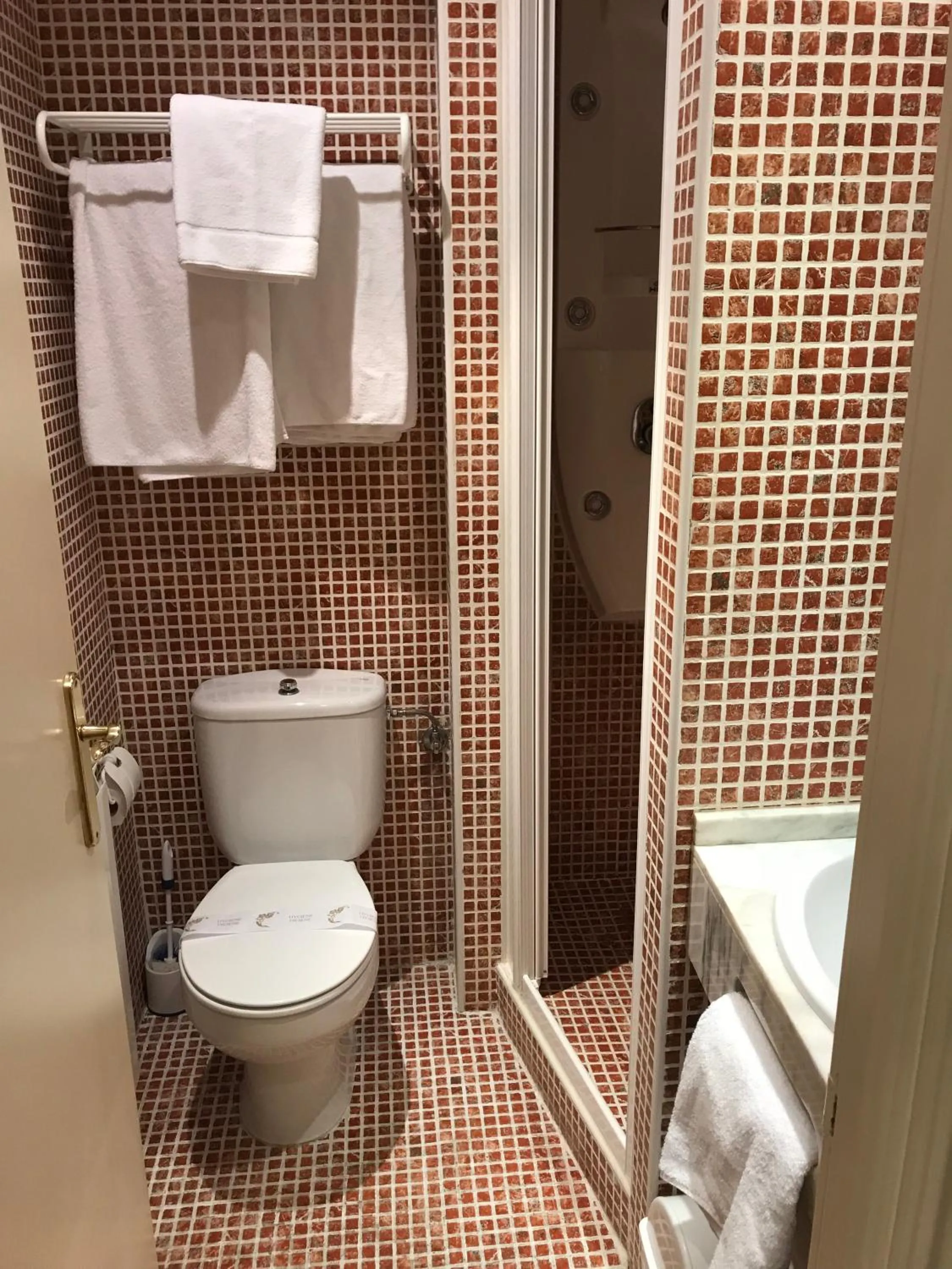 Bathroom in Hotel Casa Socotor
