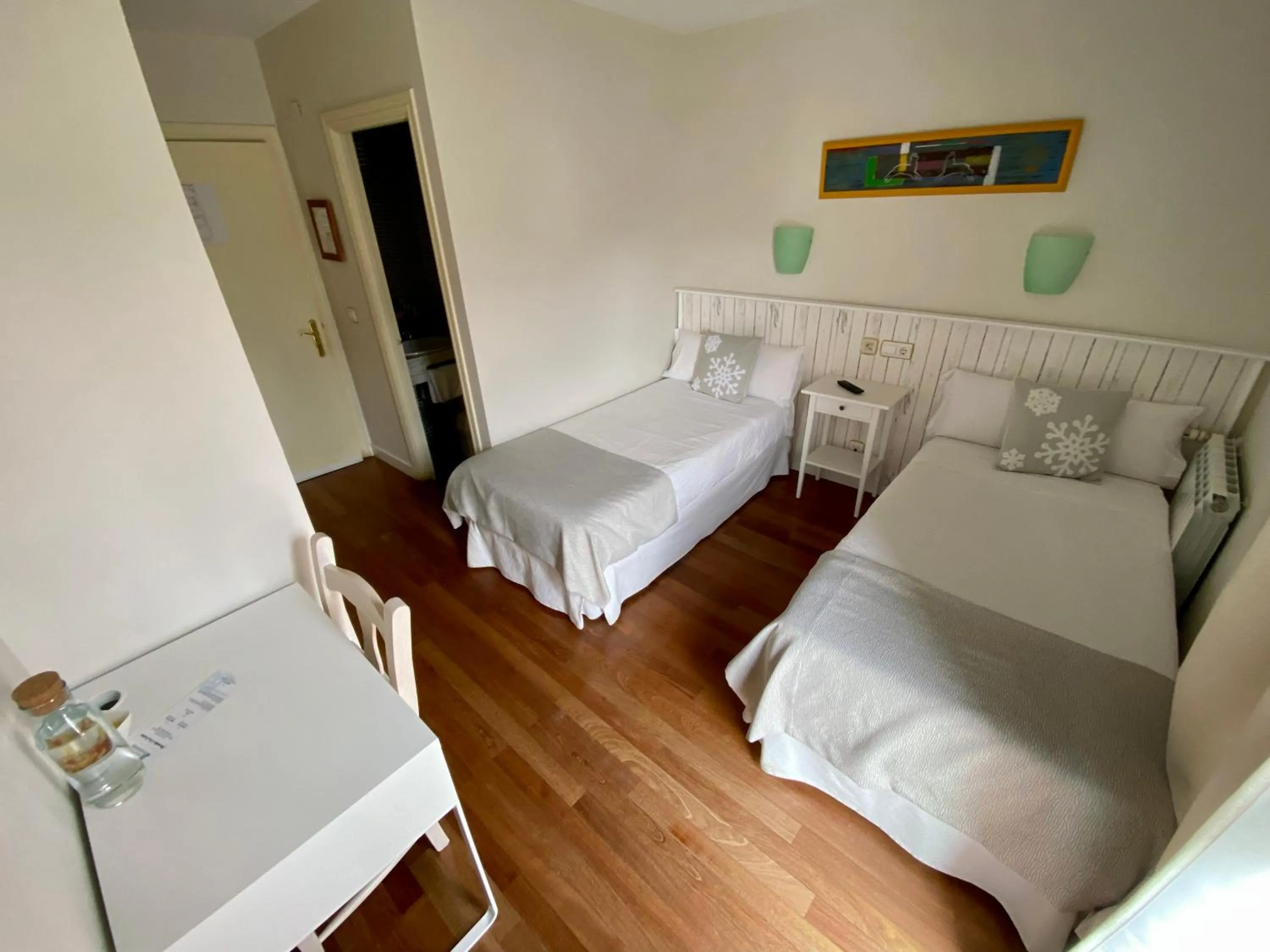Bed in Hotel Casa Socotor