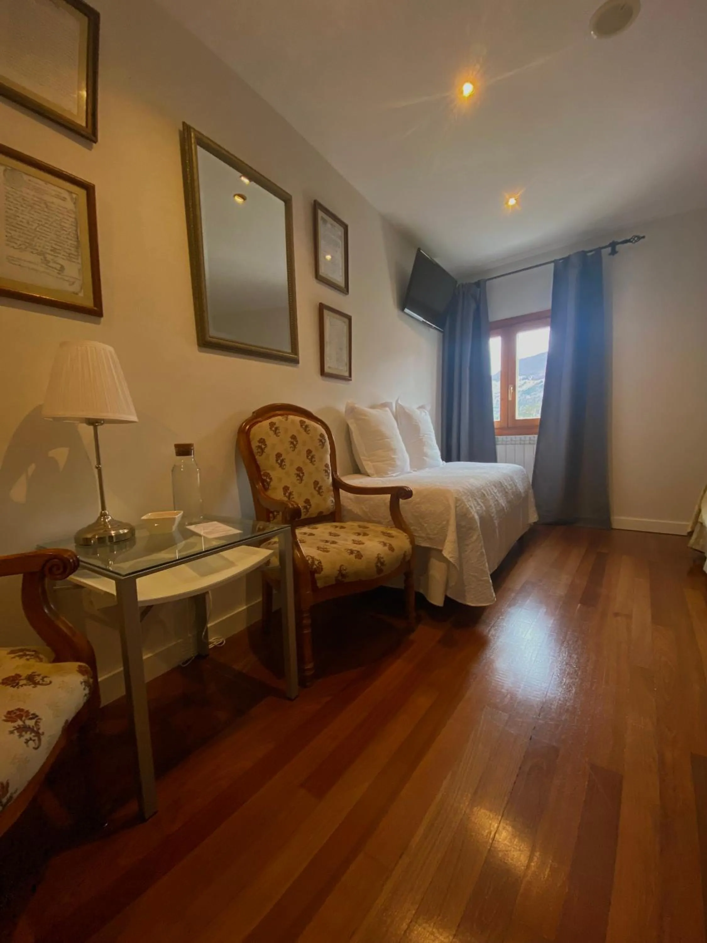 Bed in Hotel Casa Socotor