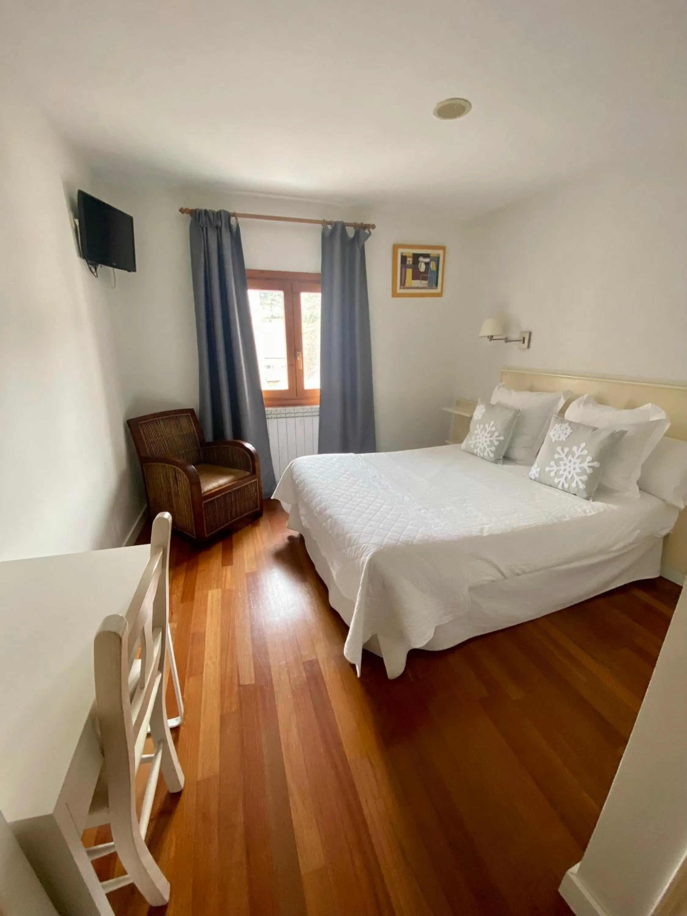Bed in Hotel Casa Socotor