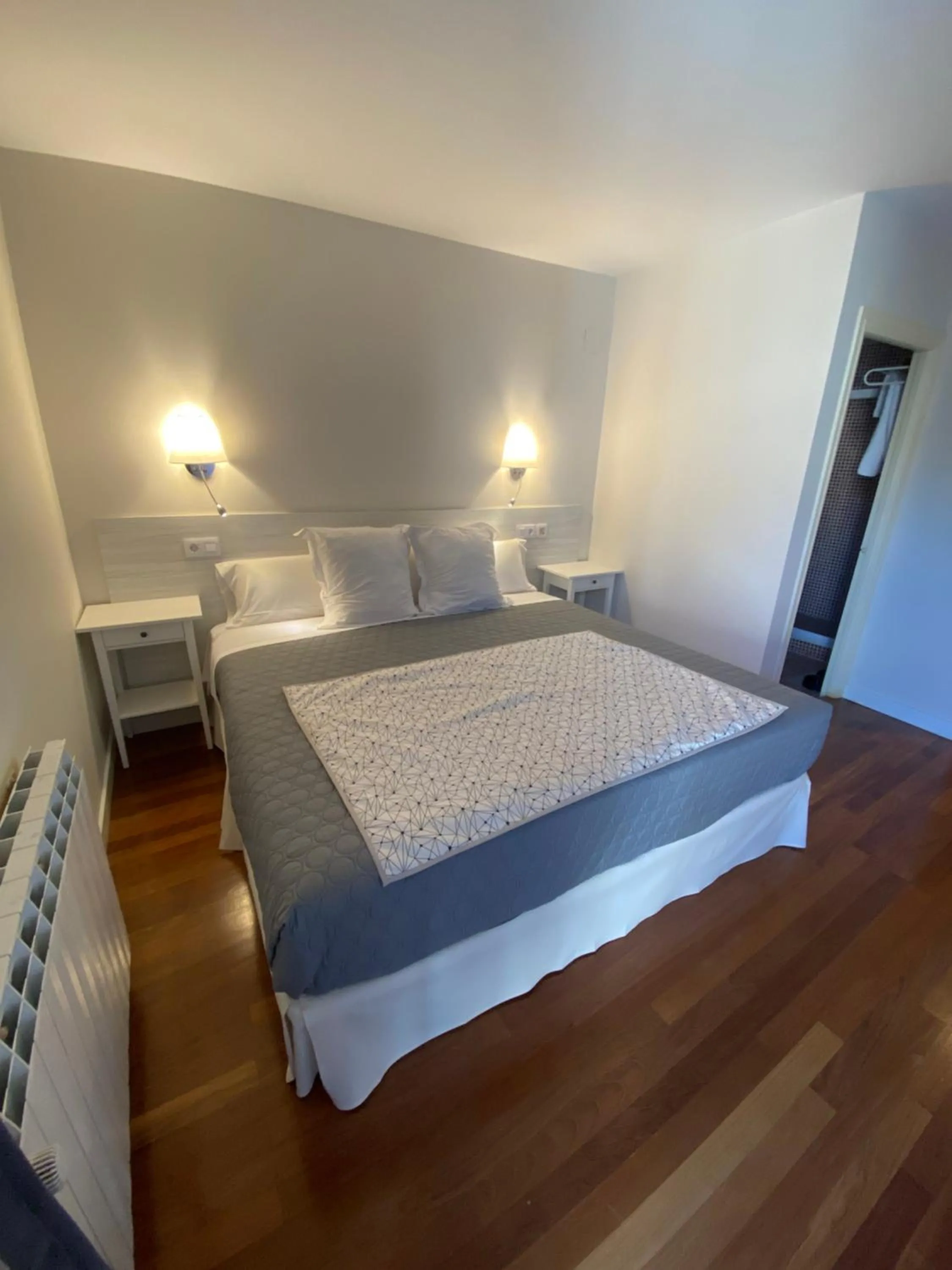 Bed in Hotel Casa Socotor