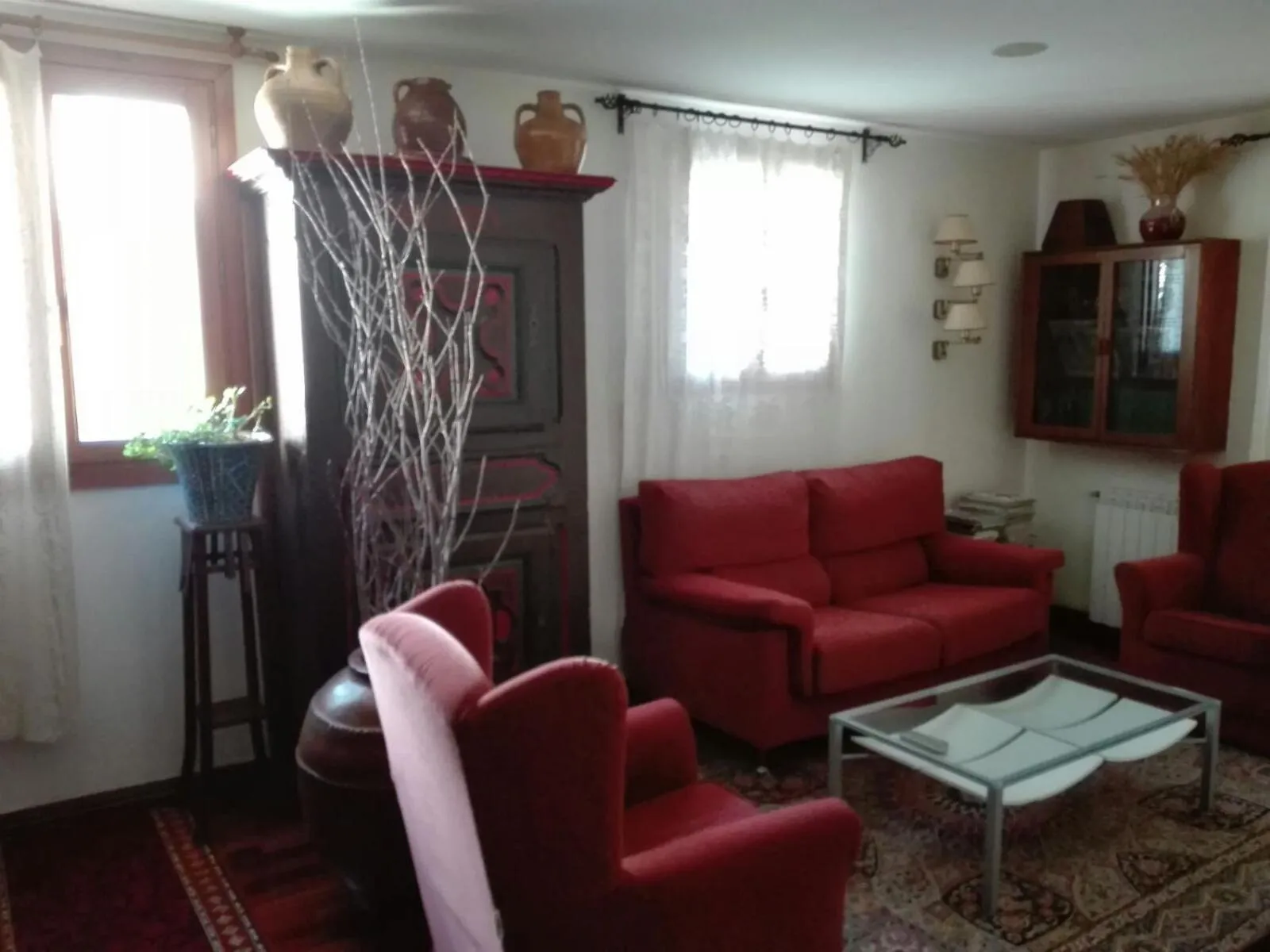 Communal lounge/ TV room in Hotel Casa Socotor