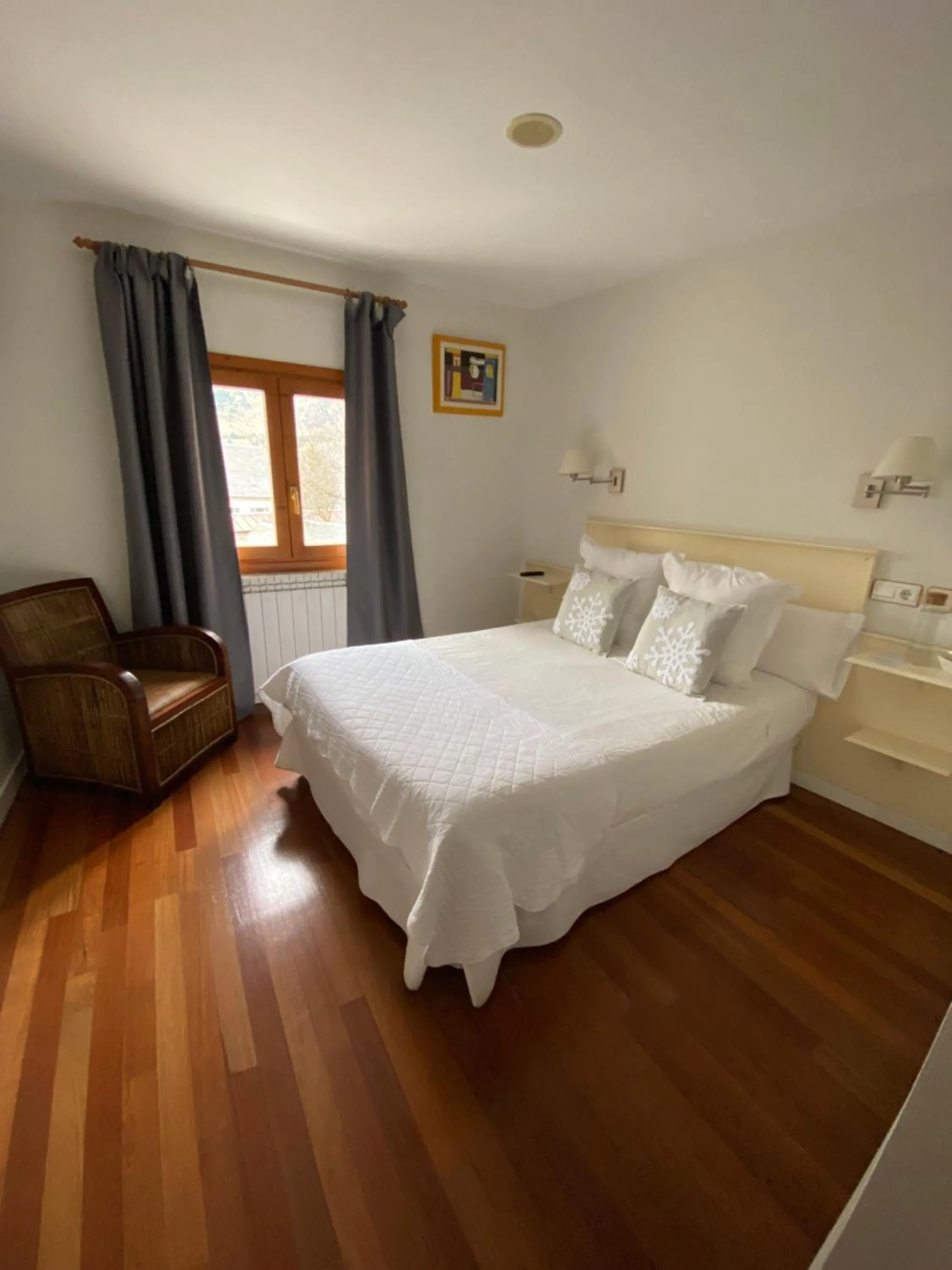 Bed in Hotel Casa Socotor
