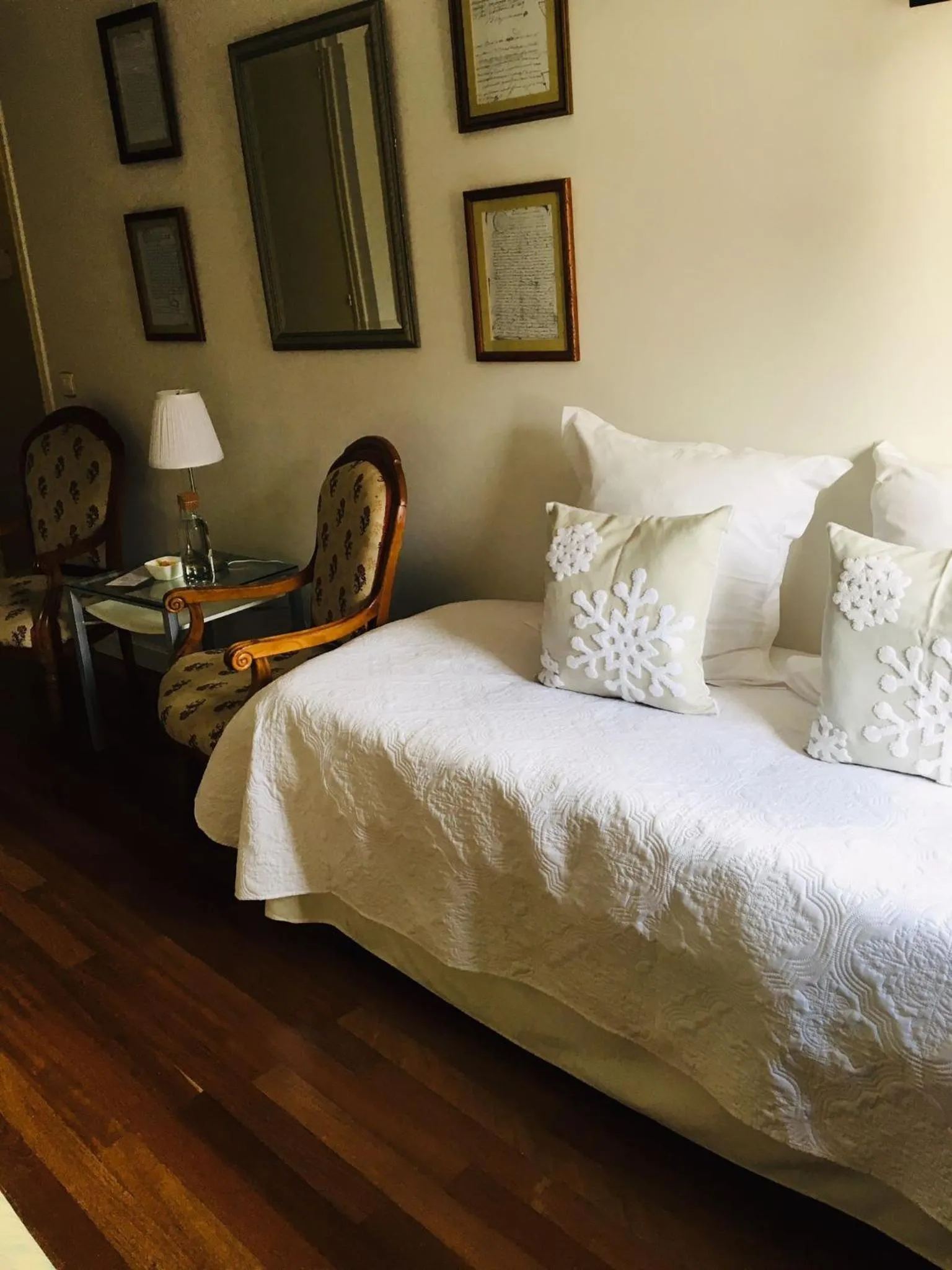Bed in Hotel Casa Socotor
