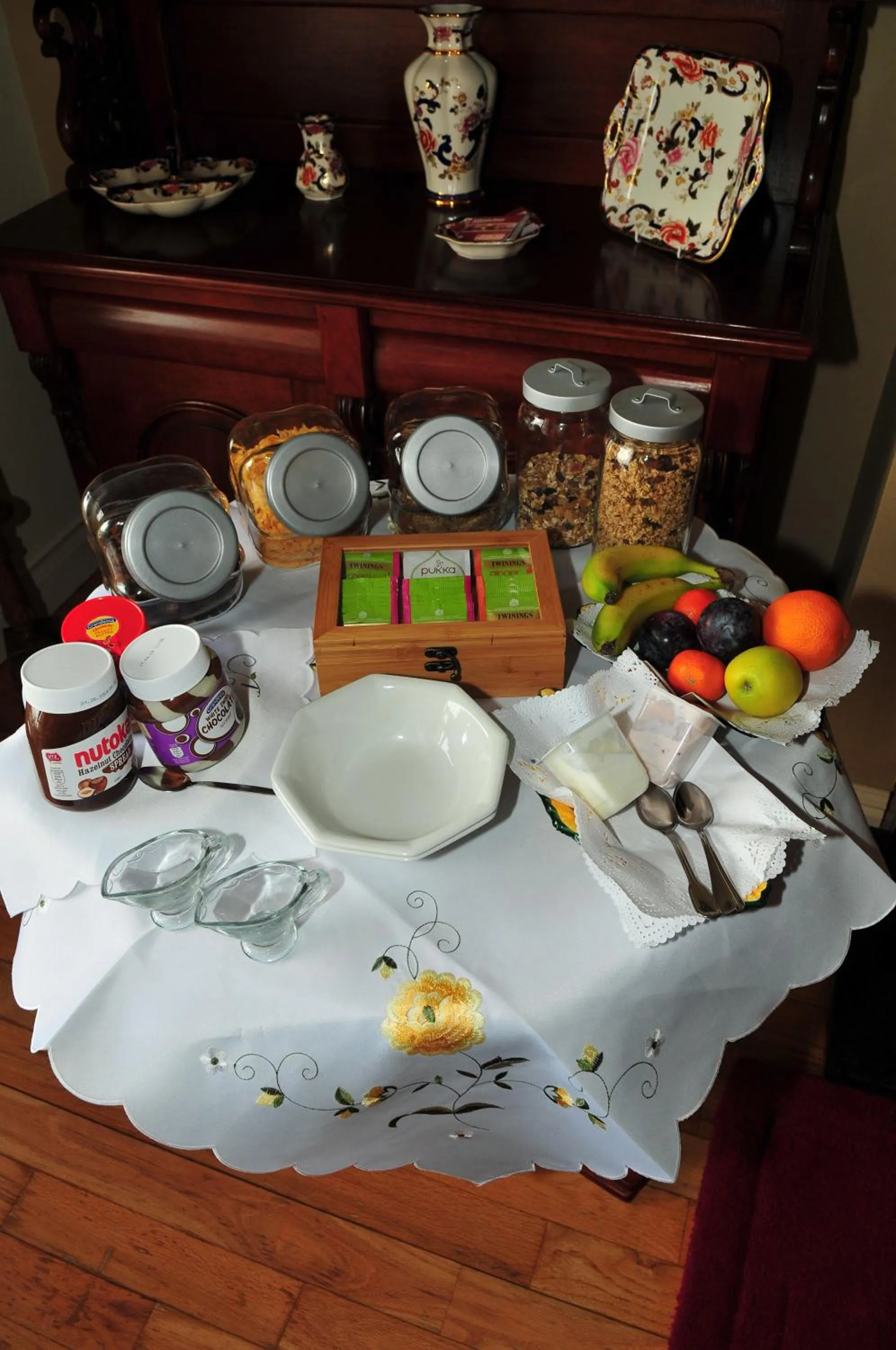 Dining area in Killererin House B&B