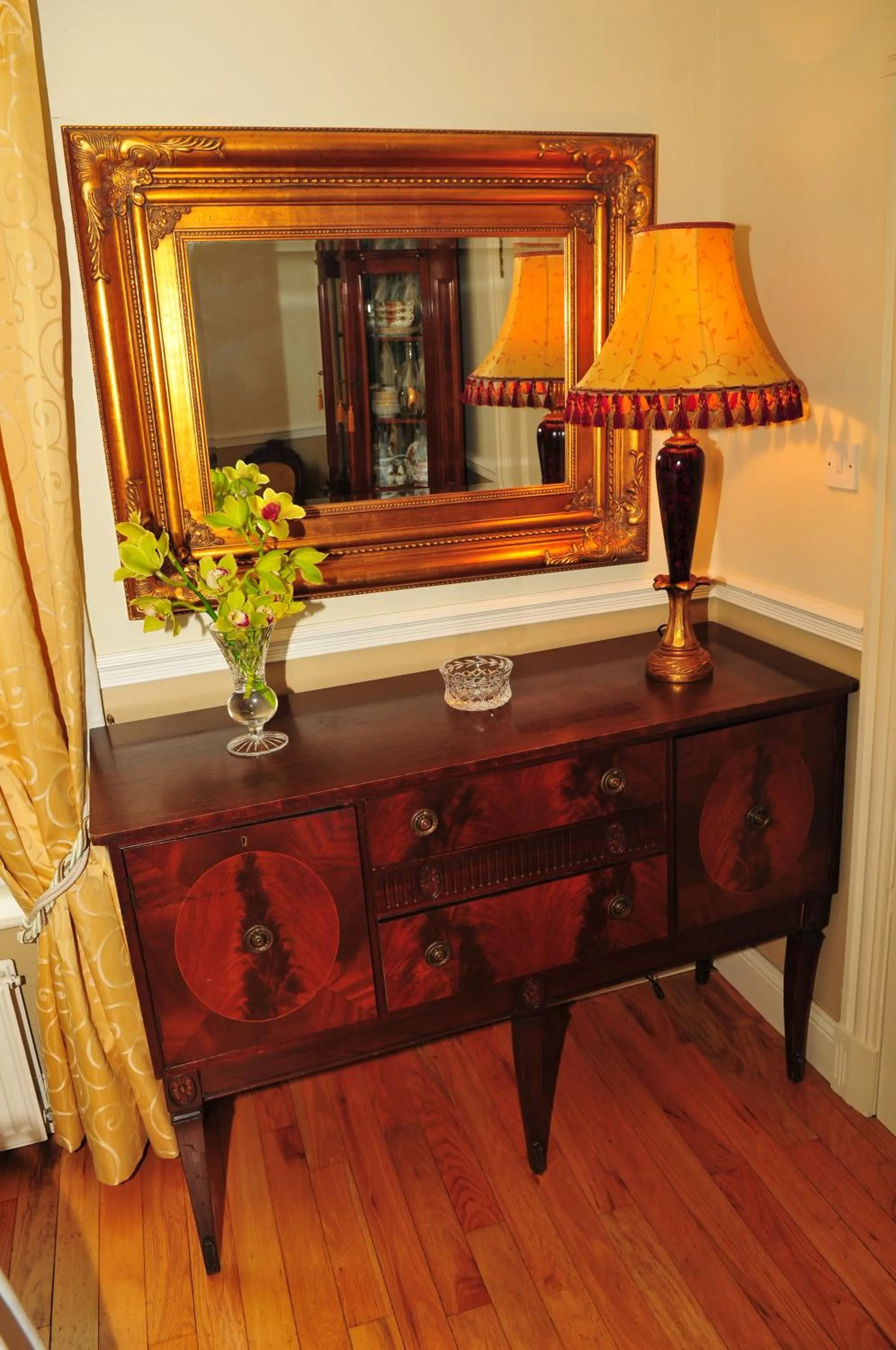 Decorative detail in Killererin House B&B