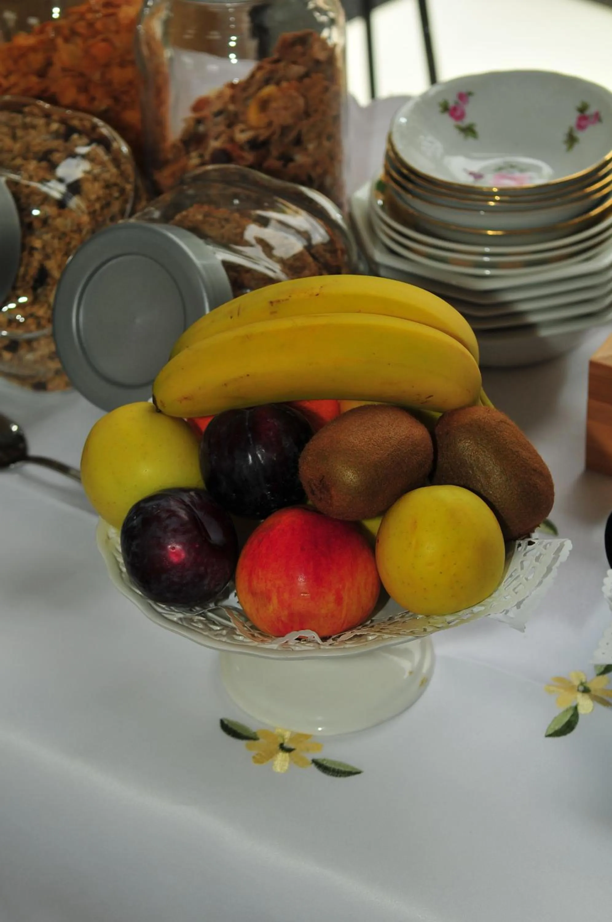 Dining area in Killererin House B&B