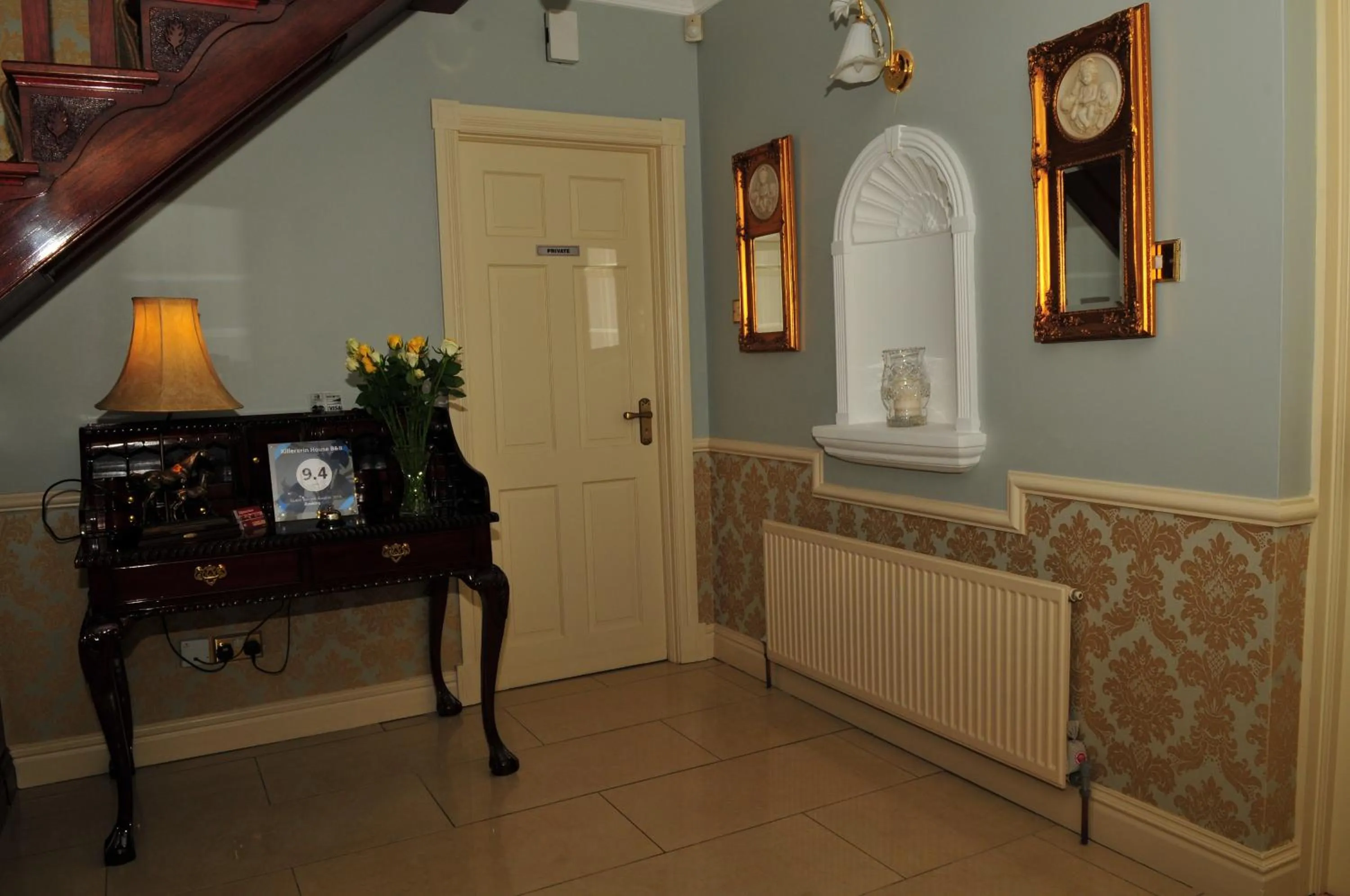 Facade/entrance in Killererin House B&B