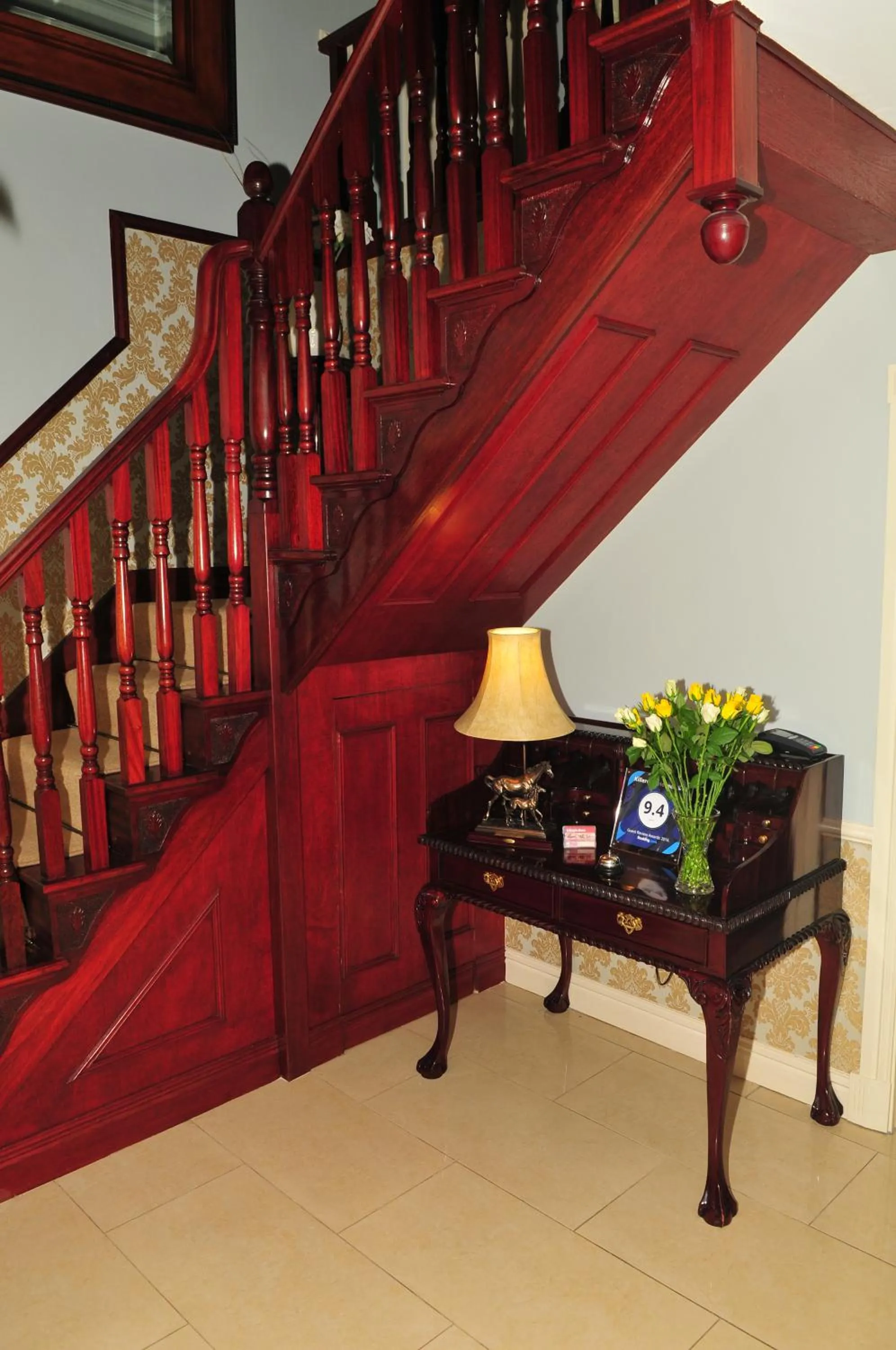 Facade/entrance in Killererin House B&B