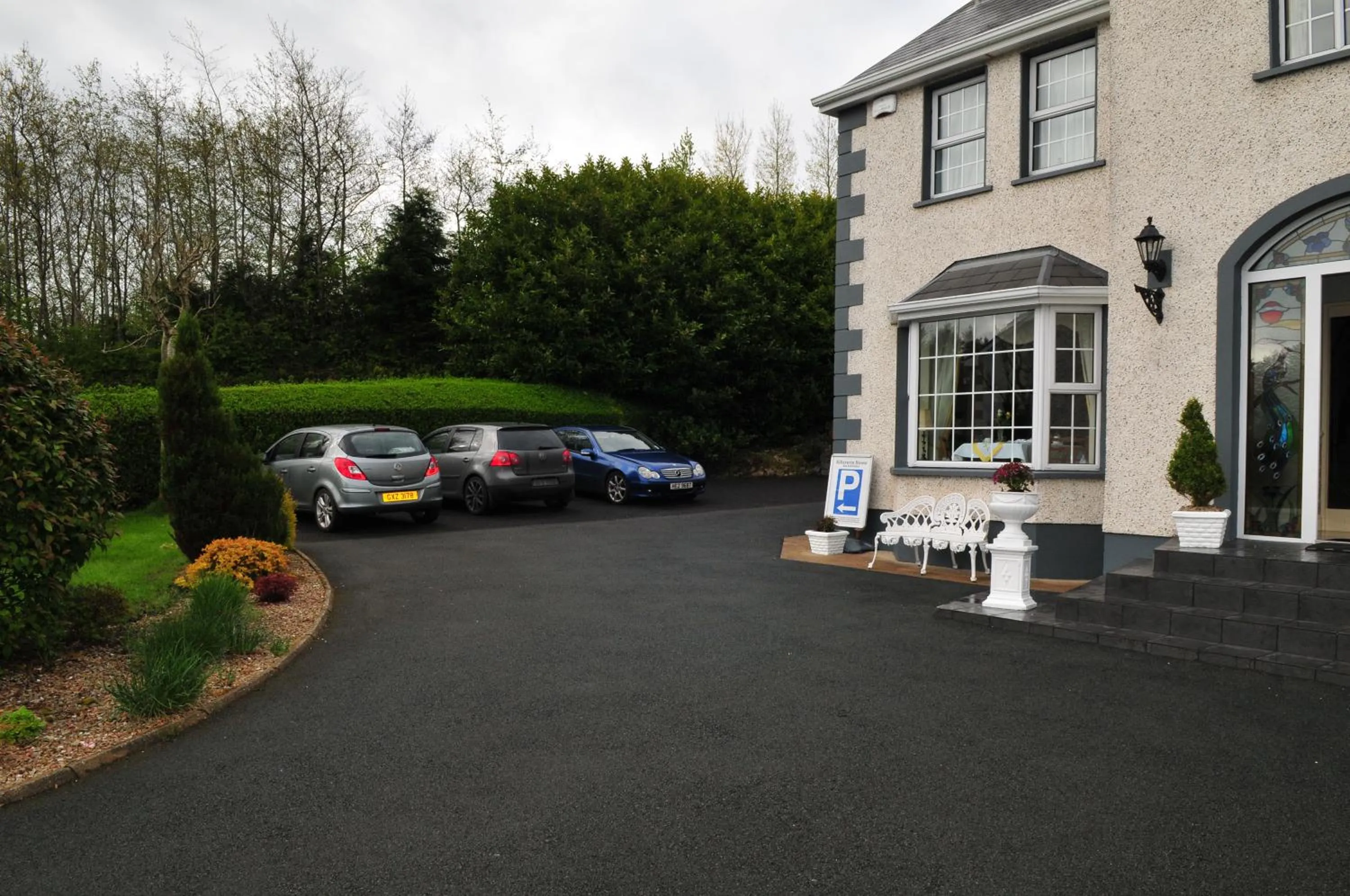 Property building in Killererin House B&B