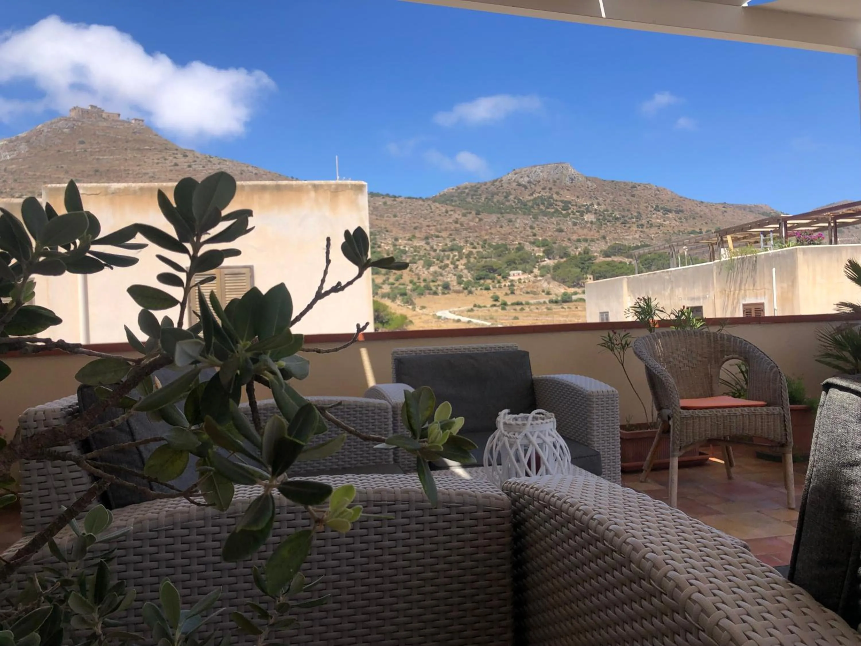 Summer in Albergo Bouganville