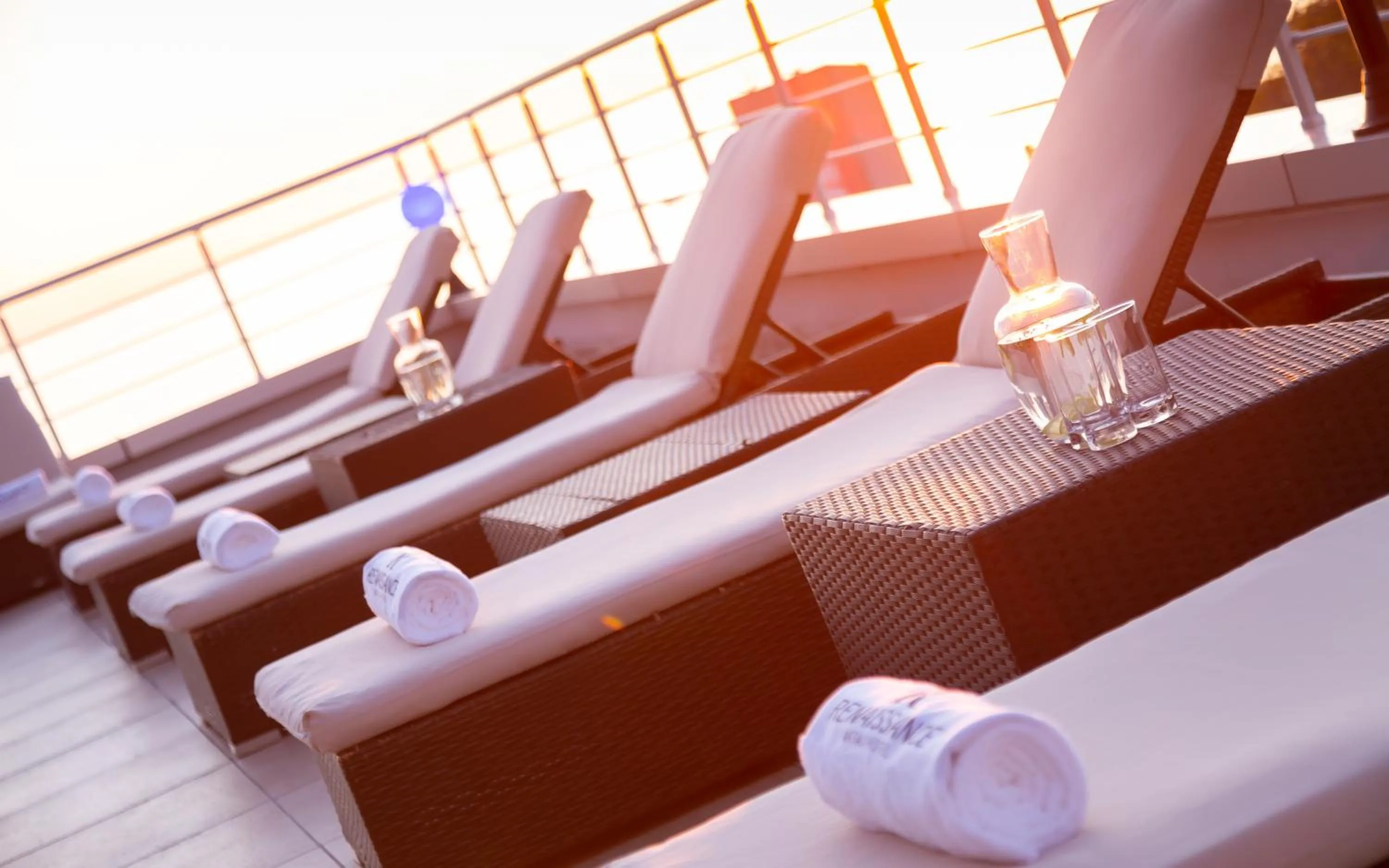 Pool view in Renaissance by Sulo