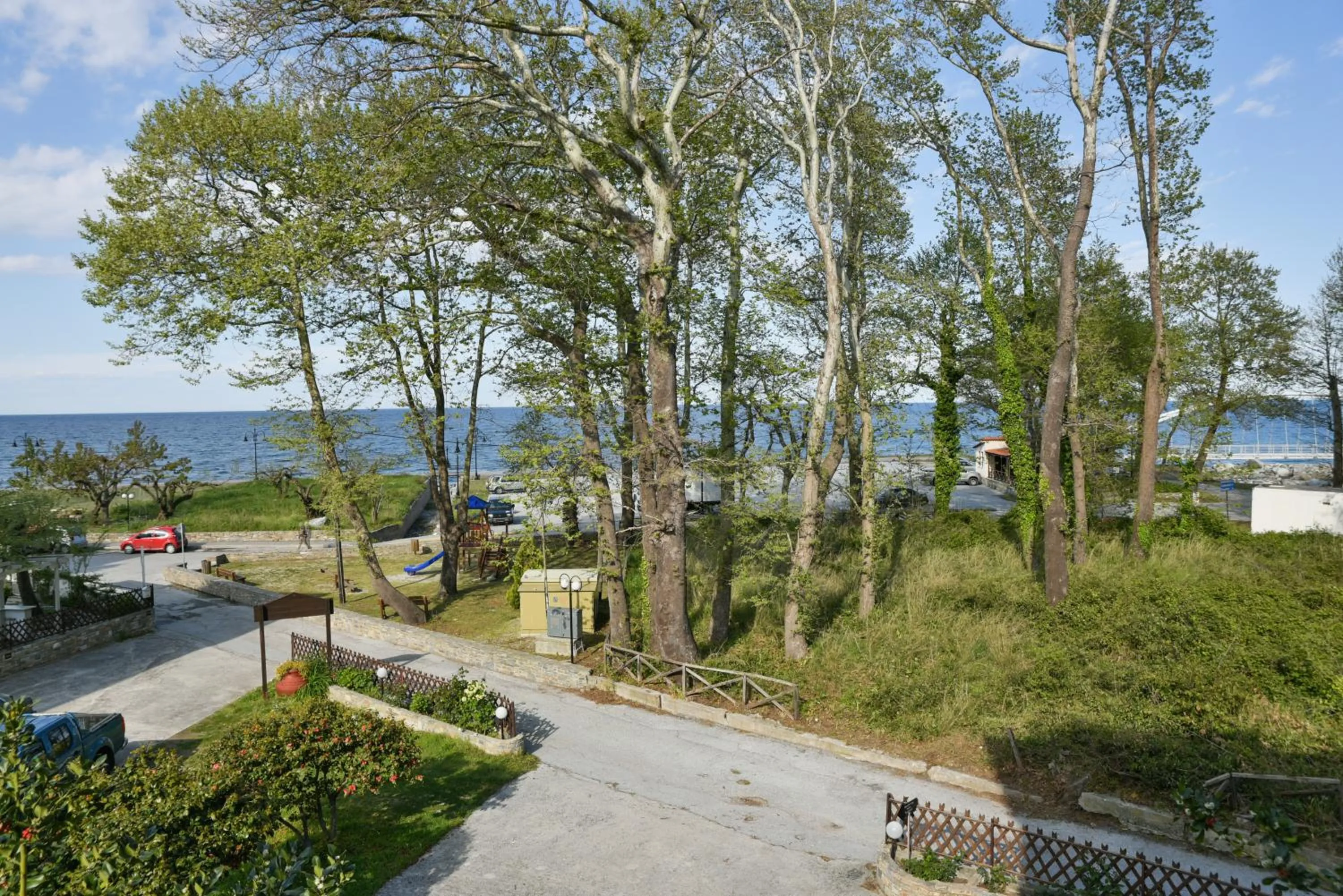 Balcony/Terrace in Hotel Eleana