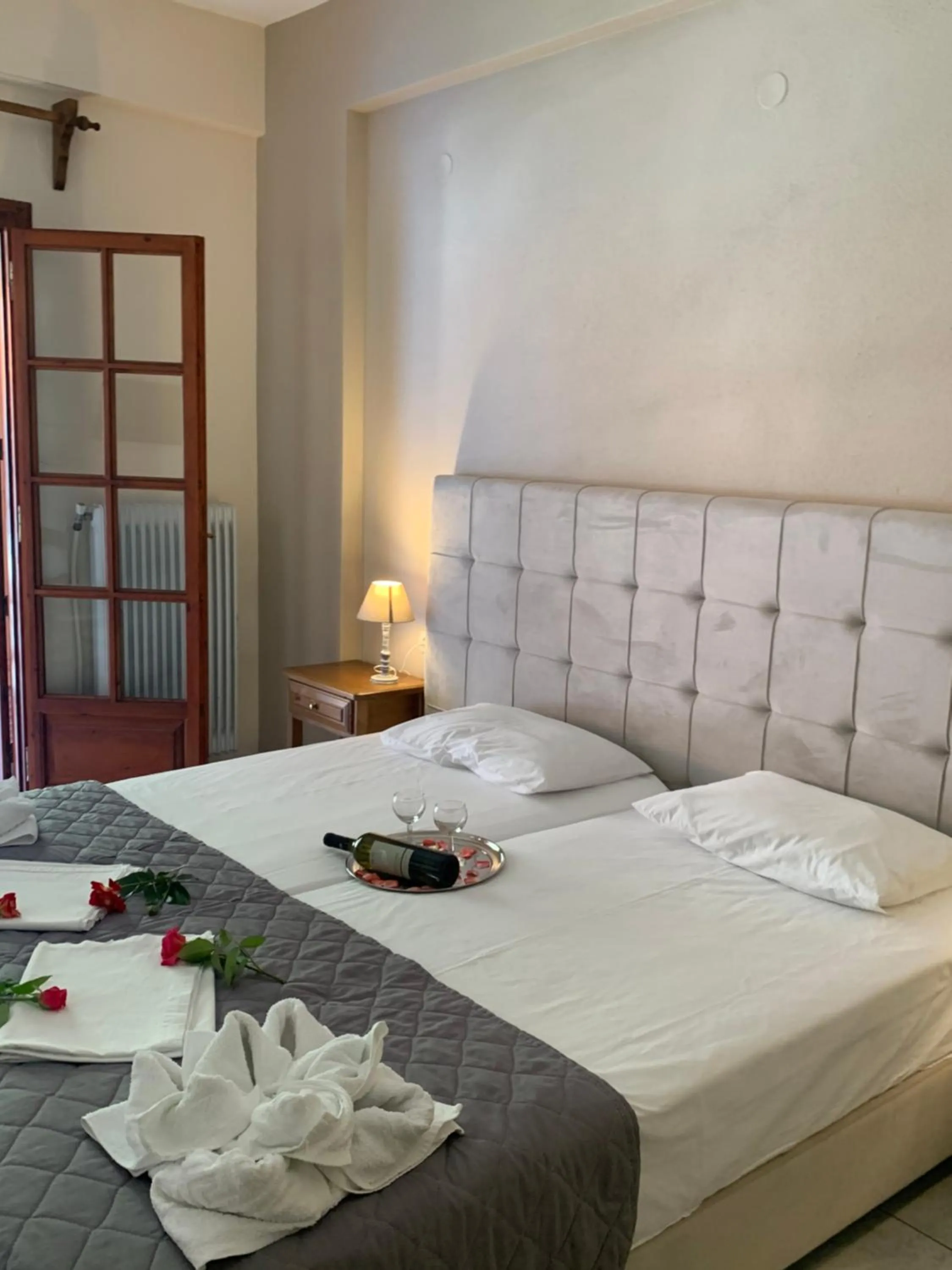 Bedroom, Bed in Hotel Eleana