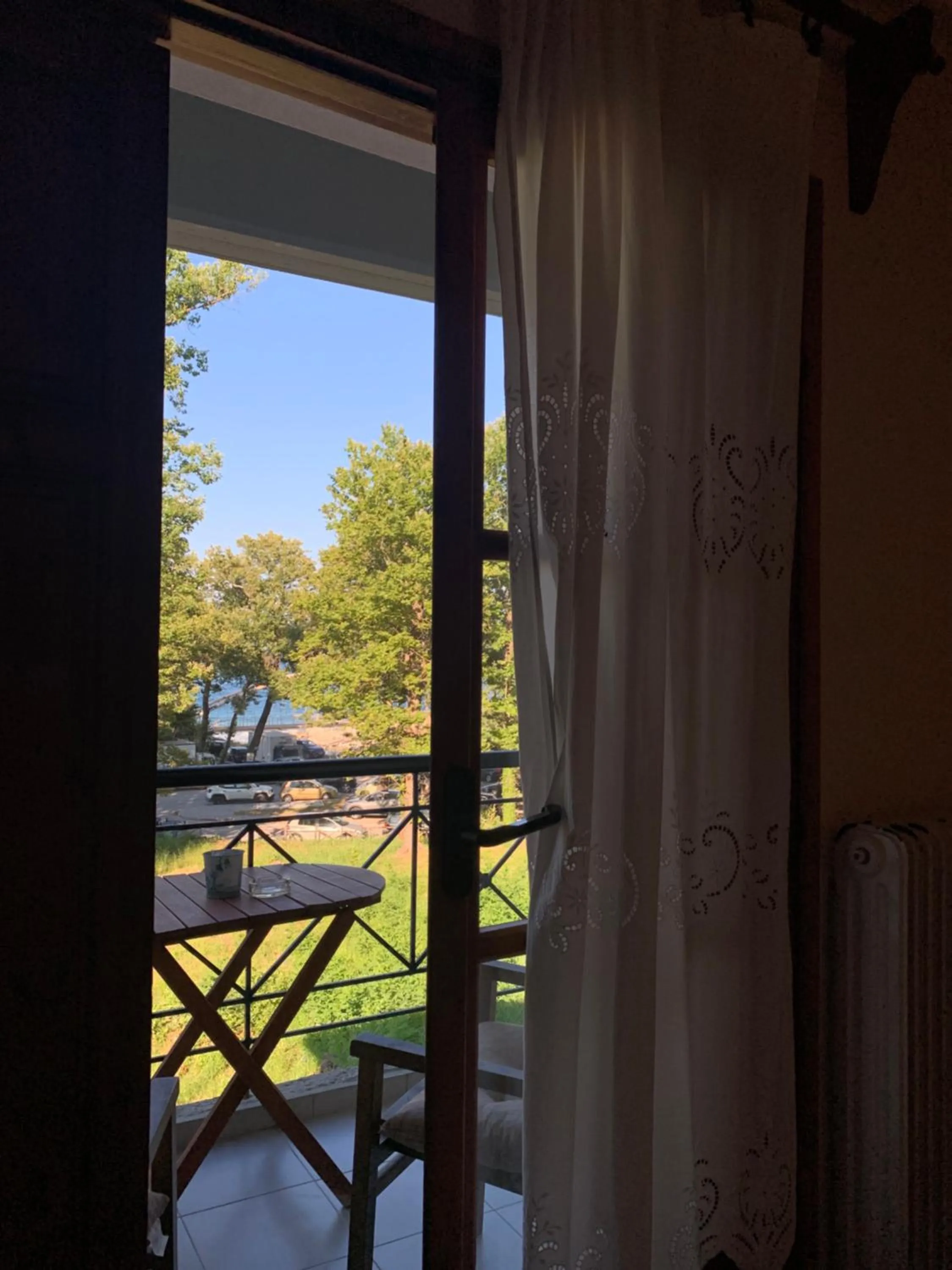 Balcony/Terrace in Hotel Eleana