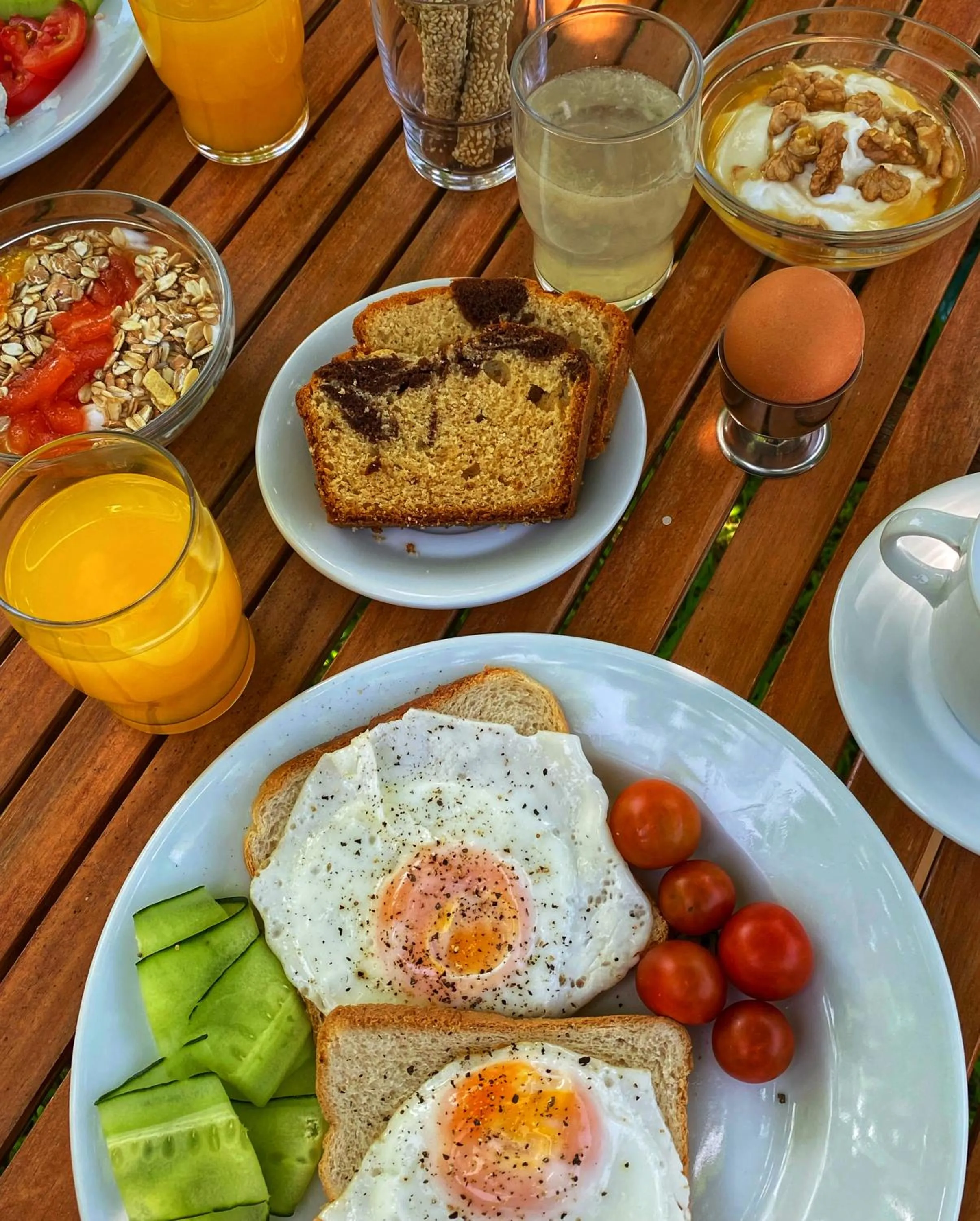 Breakfast in Hotel Eleana