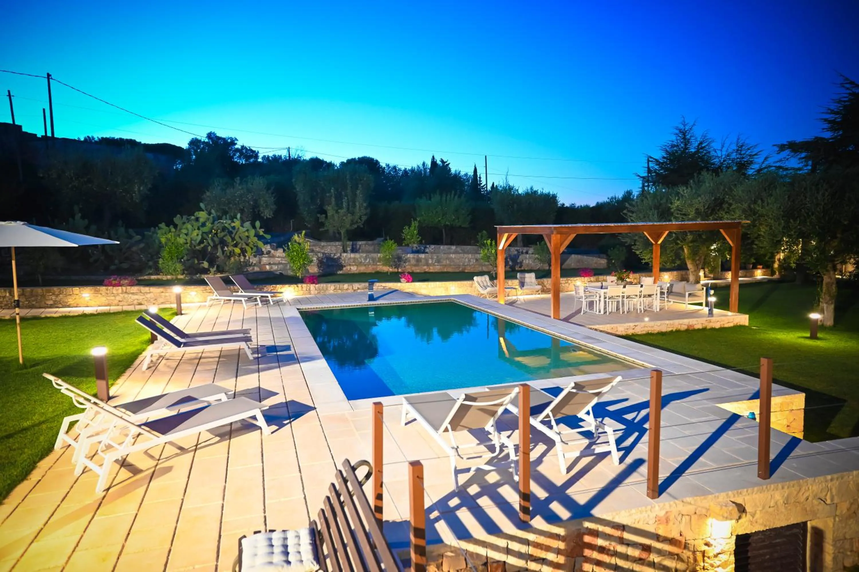 Garden in Villa Ostuni