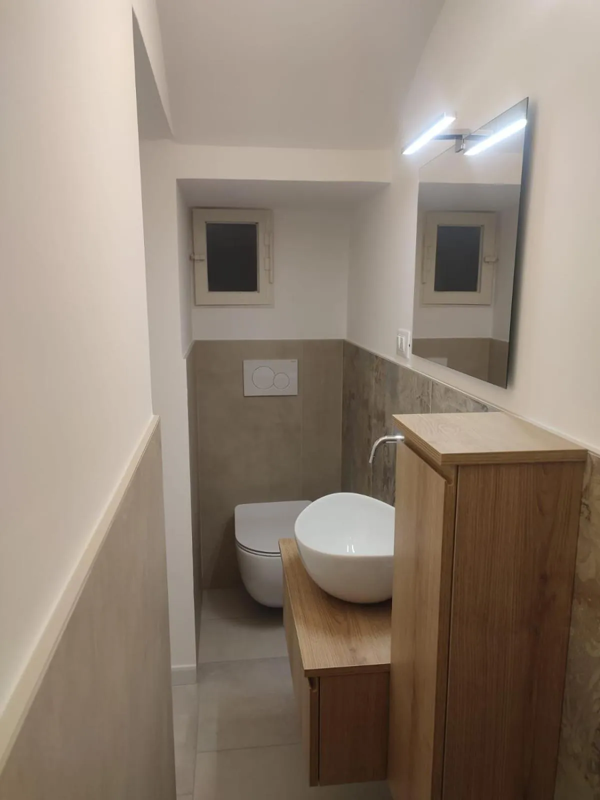 Bathroom in Villa Ostuni