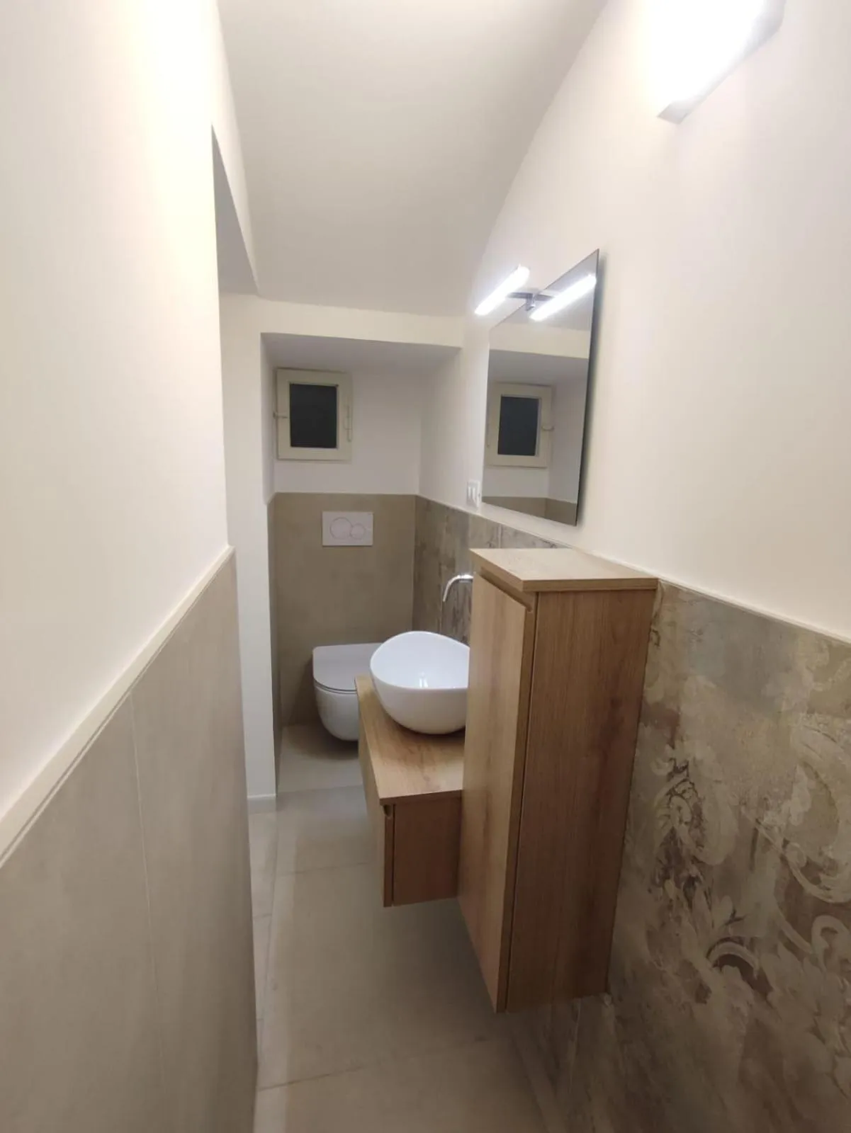 Bathroom in Villa Ostuni