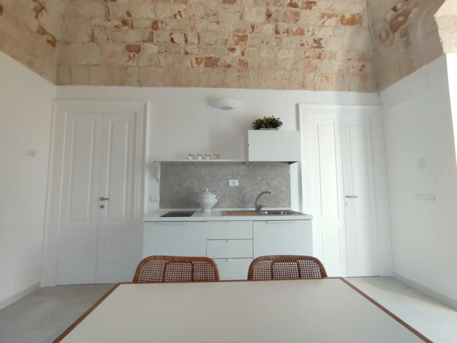Kitchen or kitchenette in Villa Ostuni