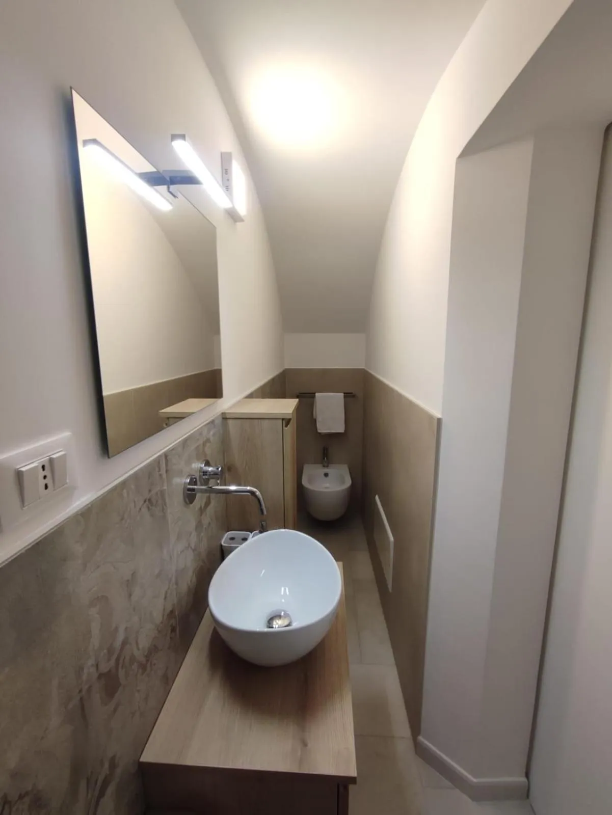 Bathroom in Villa Ostuni