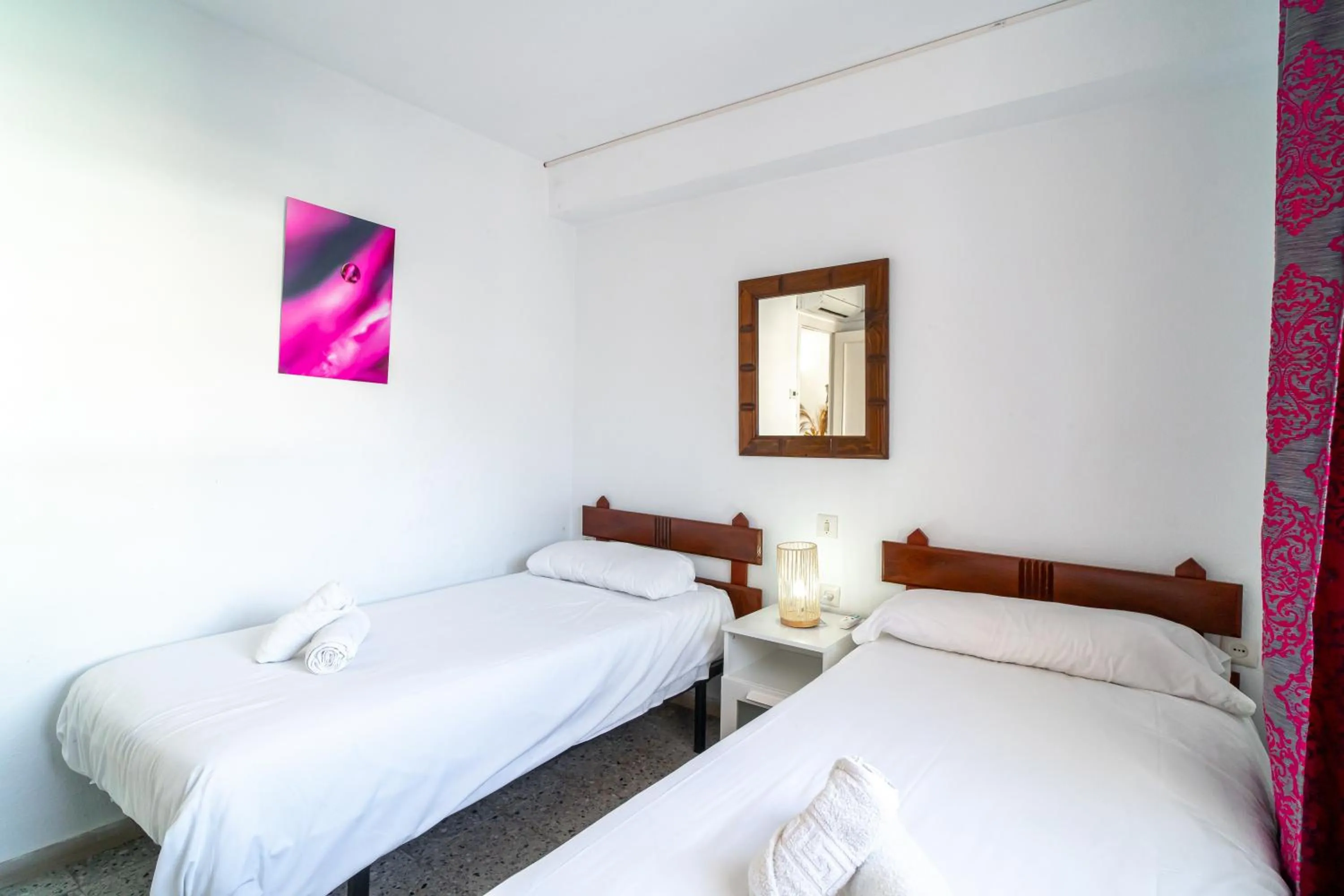 Bed in Bahia 49 Apartments Casasol