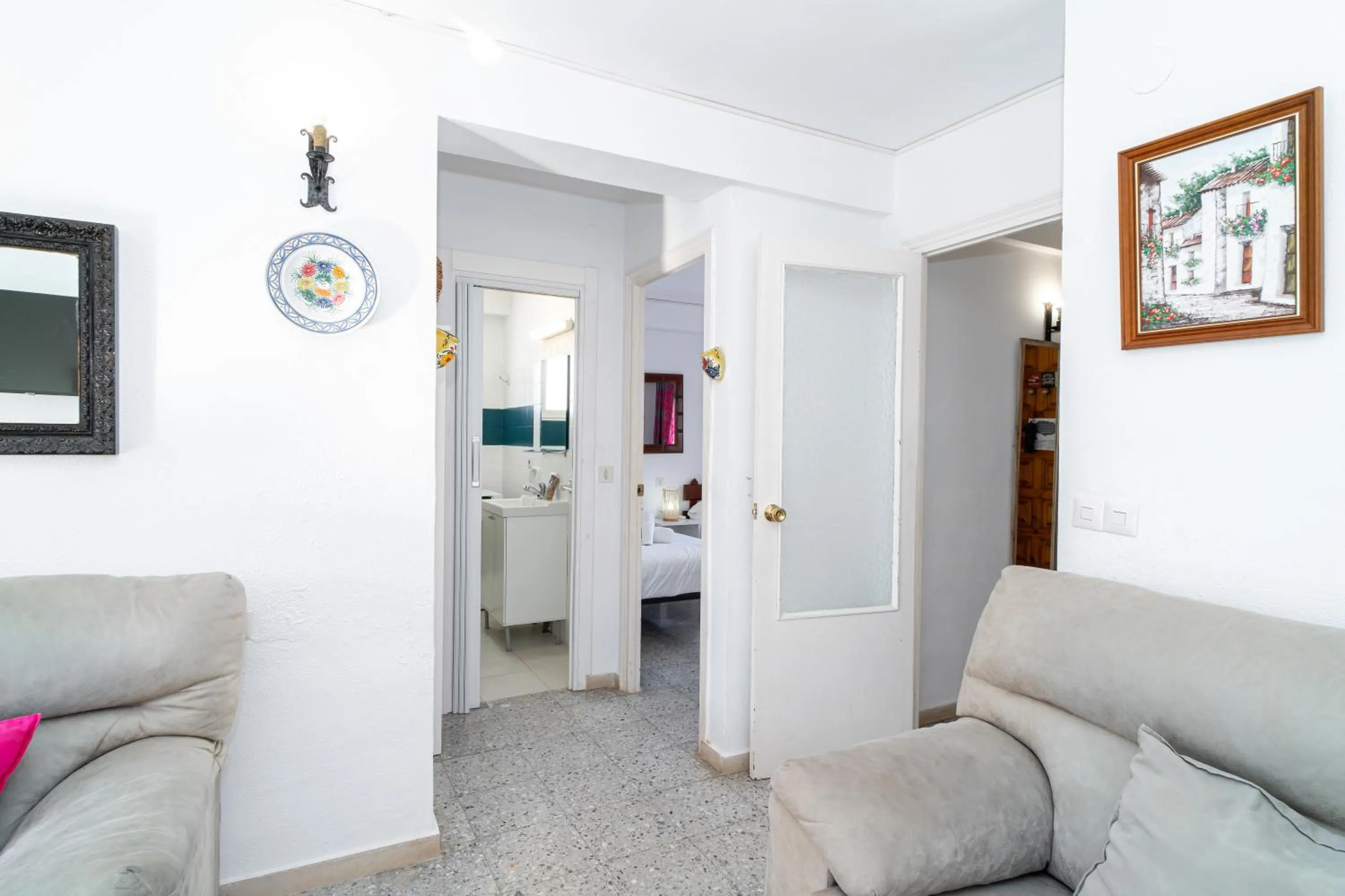 Bed in Bahia 49 Apartments Casasol