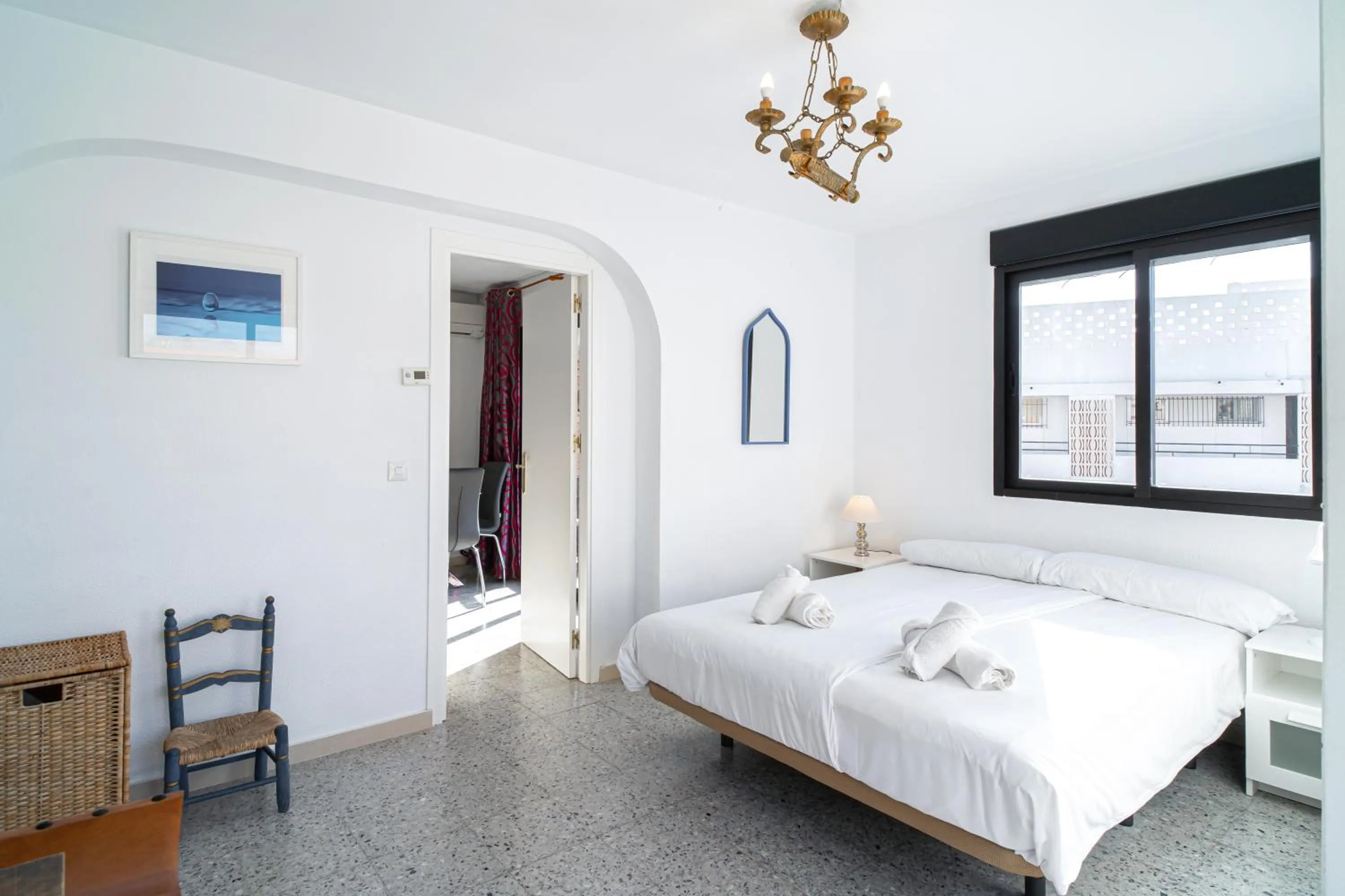 Bed in Bahia 49 Apartments Casasol