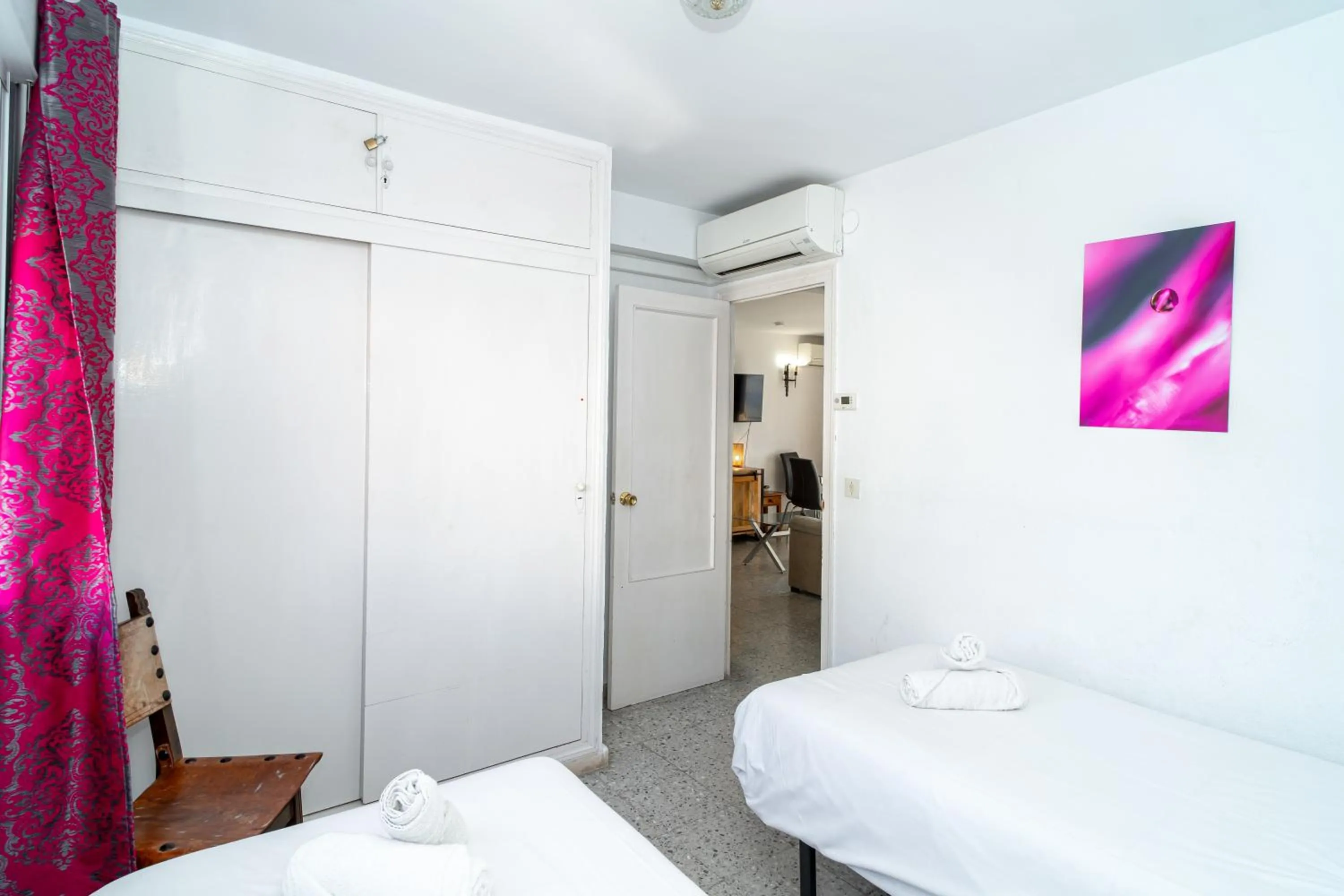 Bed in Bahia 49 Apartments Casasol
