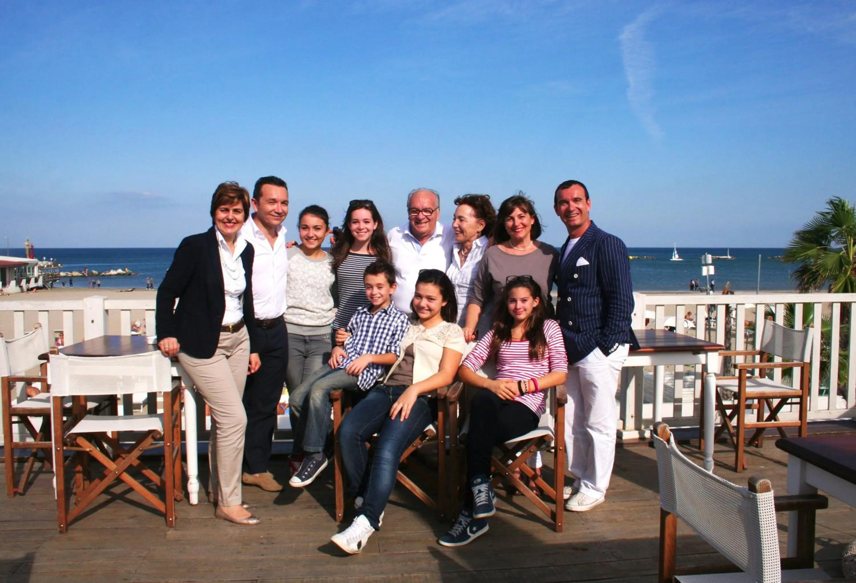 People in Hotel Nettuno