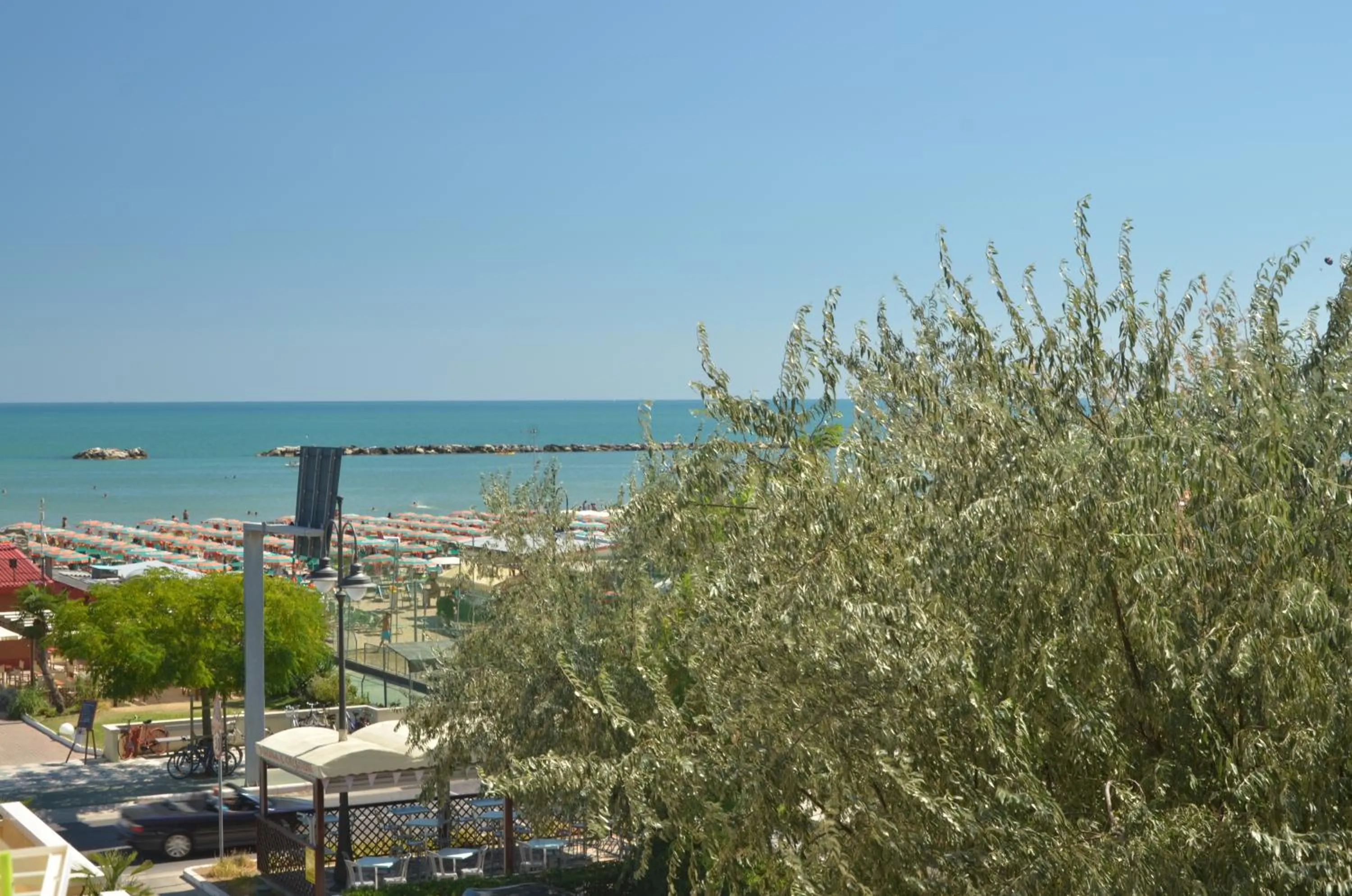 Beach in Hotel Nettuno