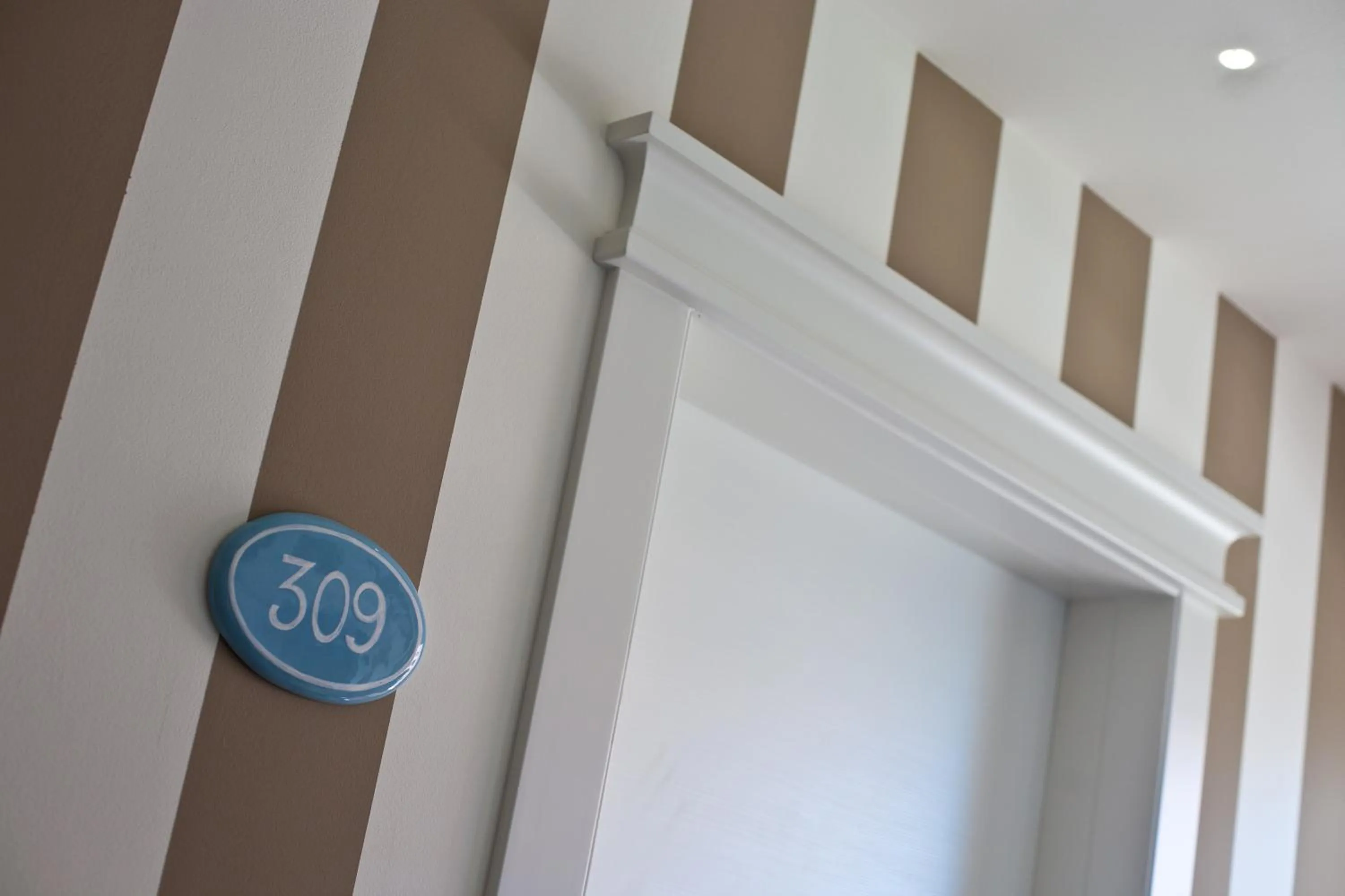 Decorative detail in Hotel Nettuno