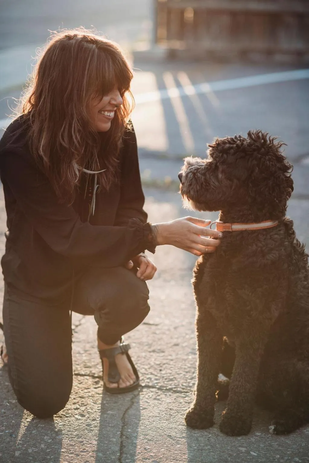 Property building in The Haven Hostel