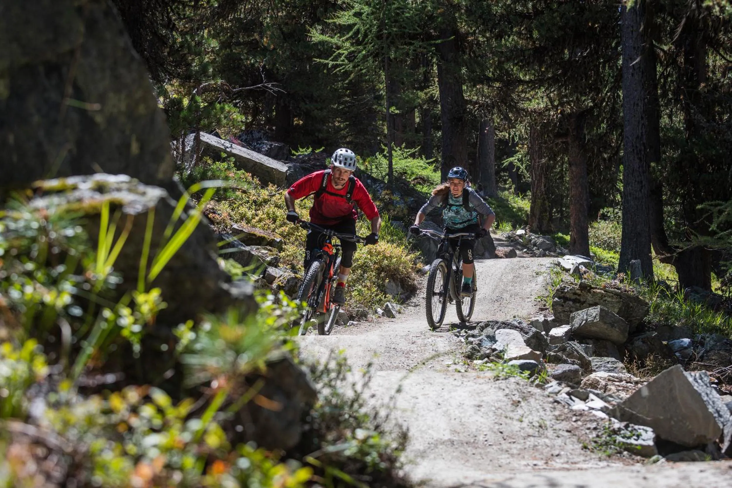 Cycling in BaseCamp Hotel