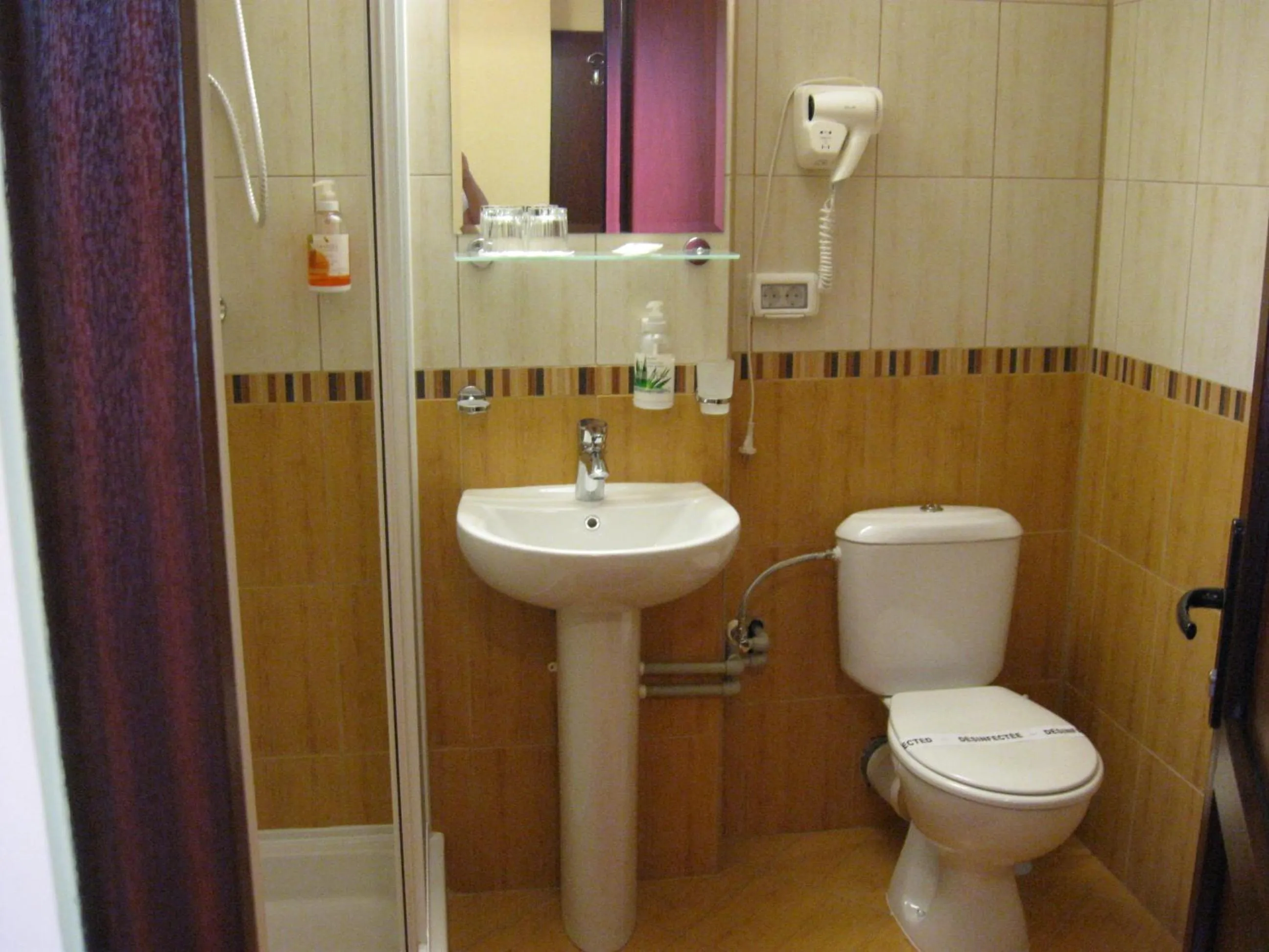 Bathroom in Hotel Premiere