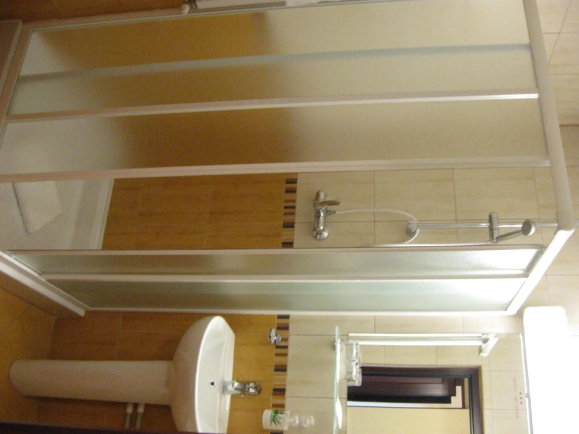 Bathroom in Hotel Premiere