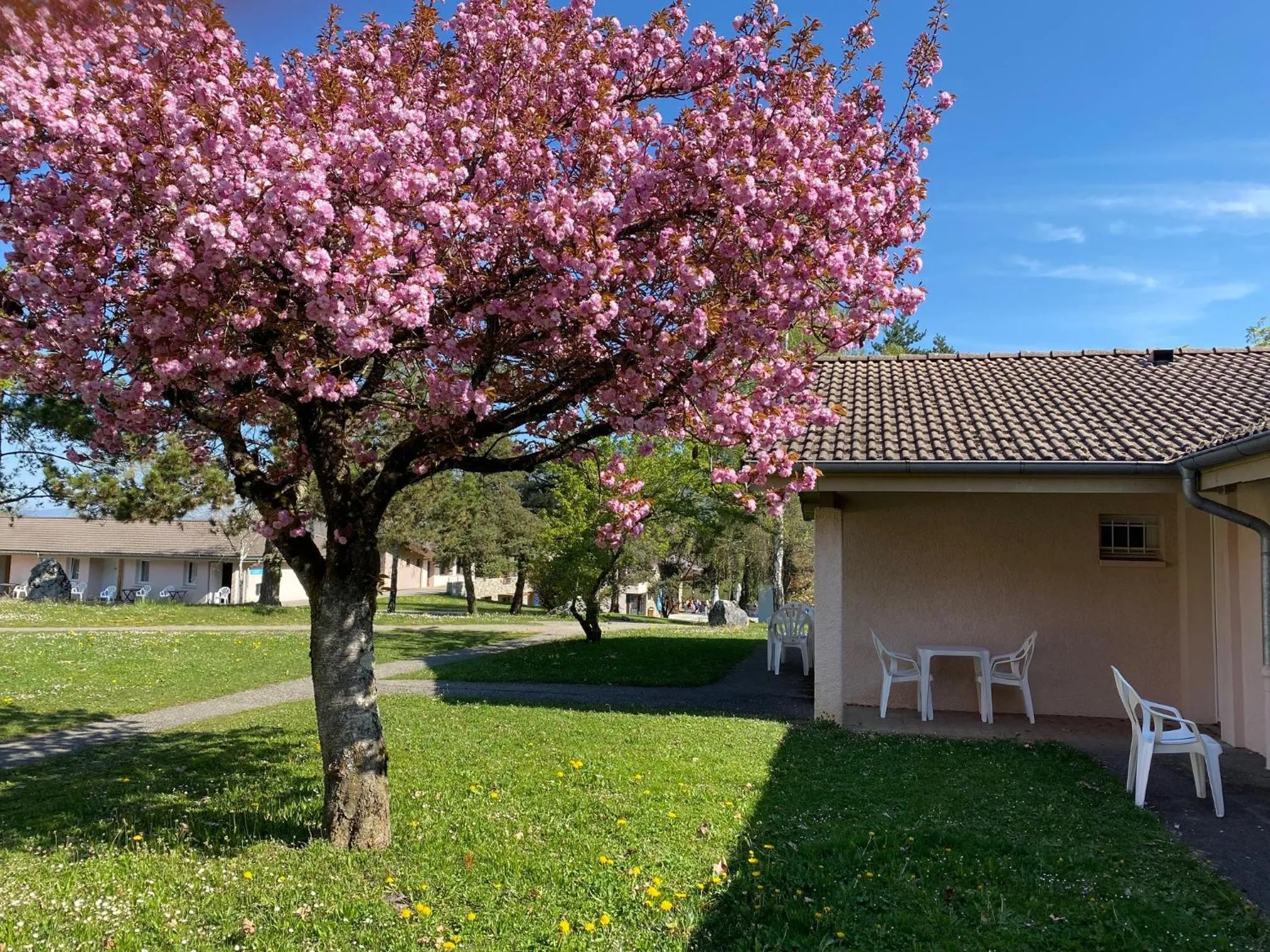 Bedroom in Le Pré du Lac
