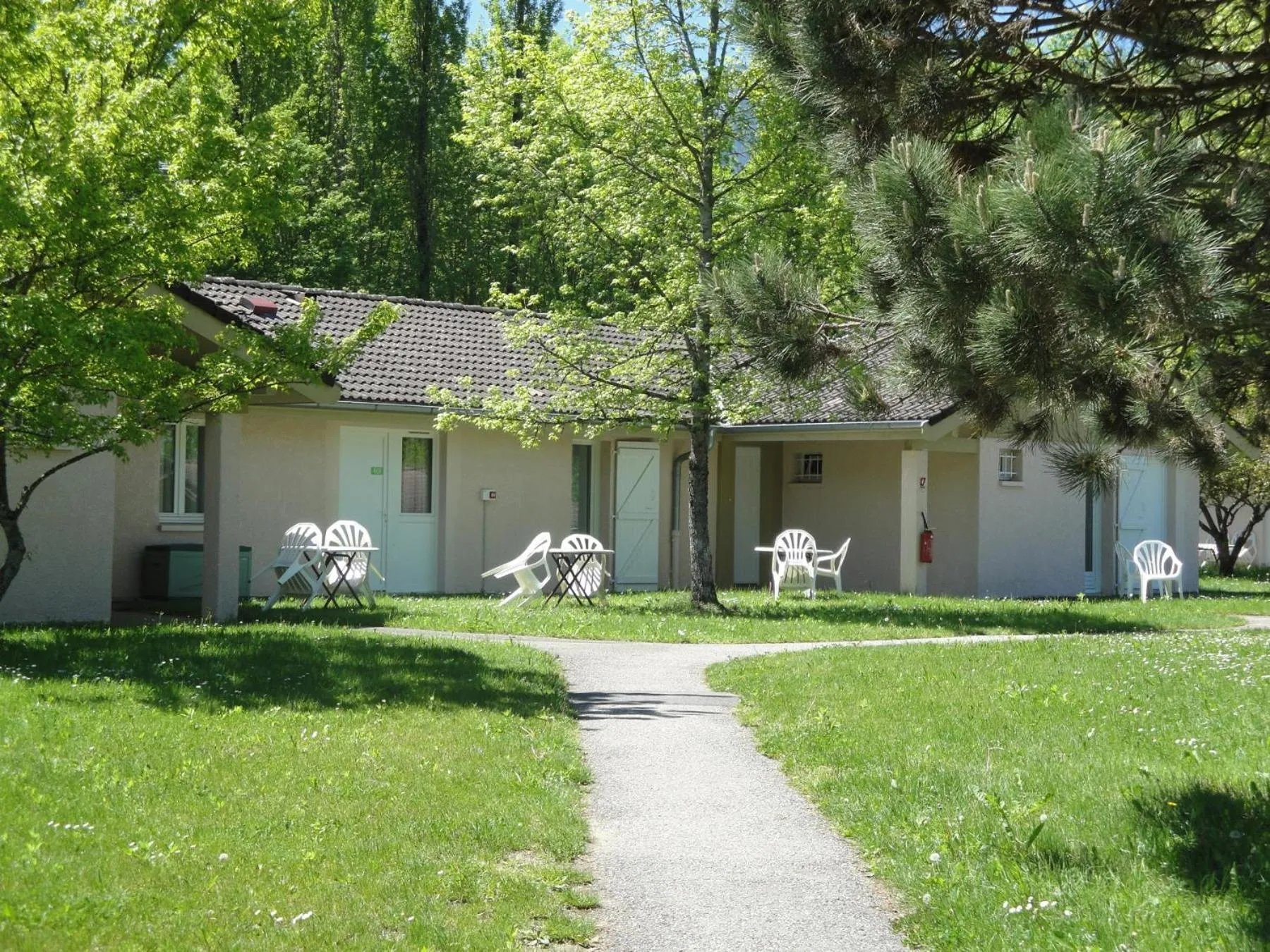 Patio in Le Pré du Lac