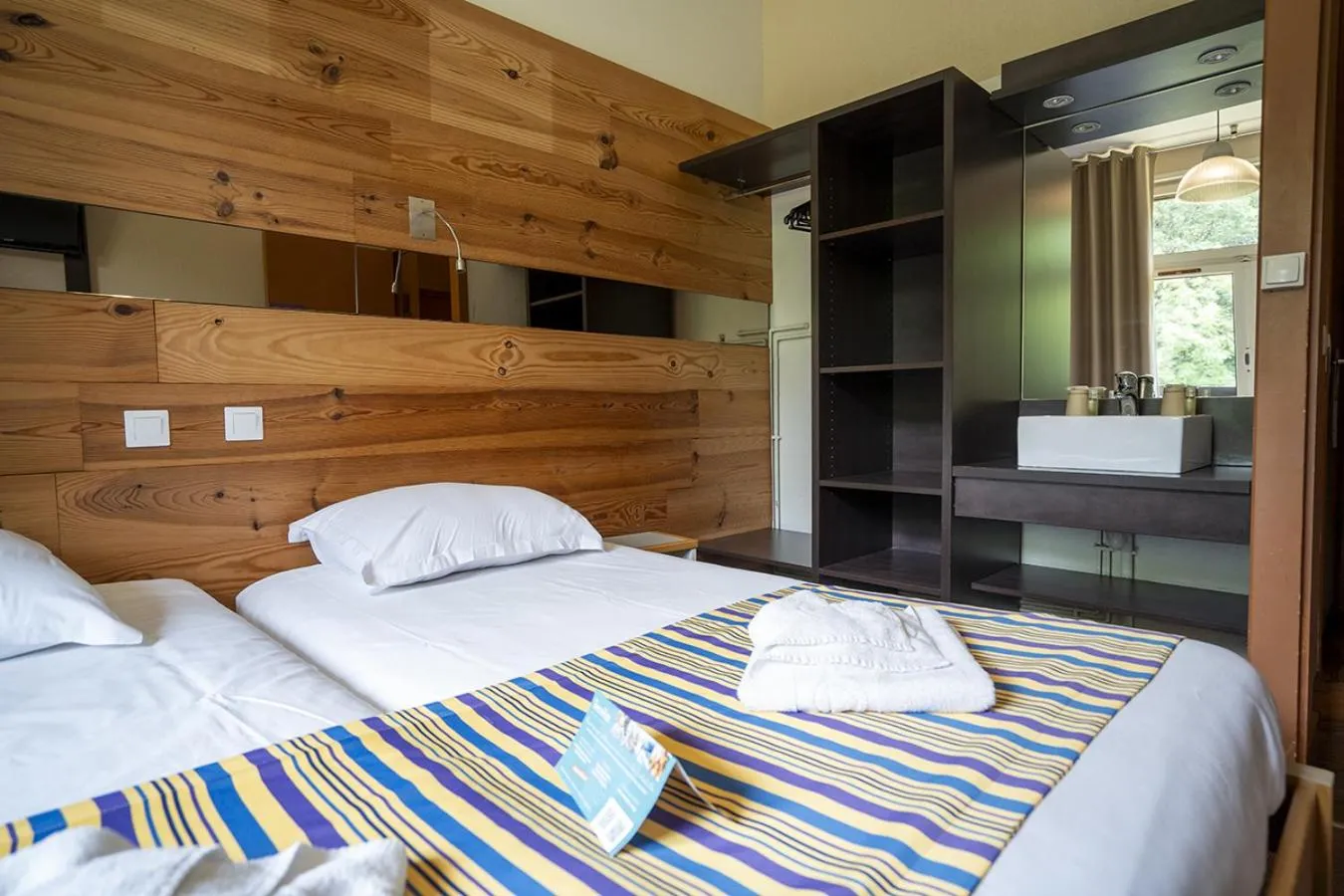 Bed in Le Pré du Lac