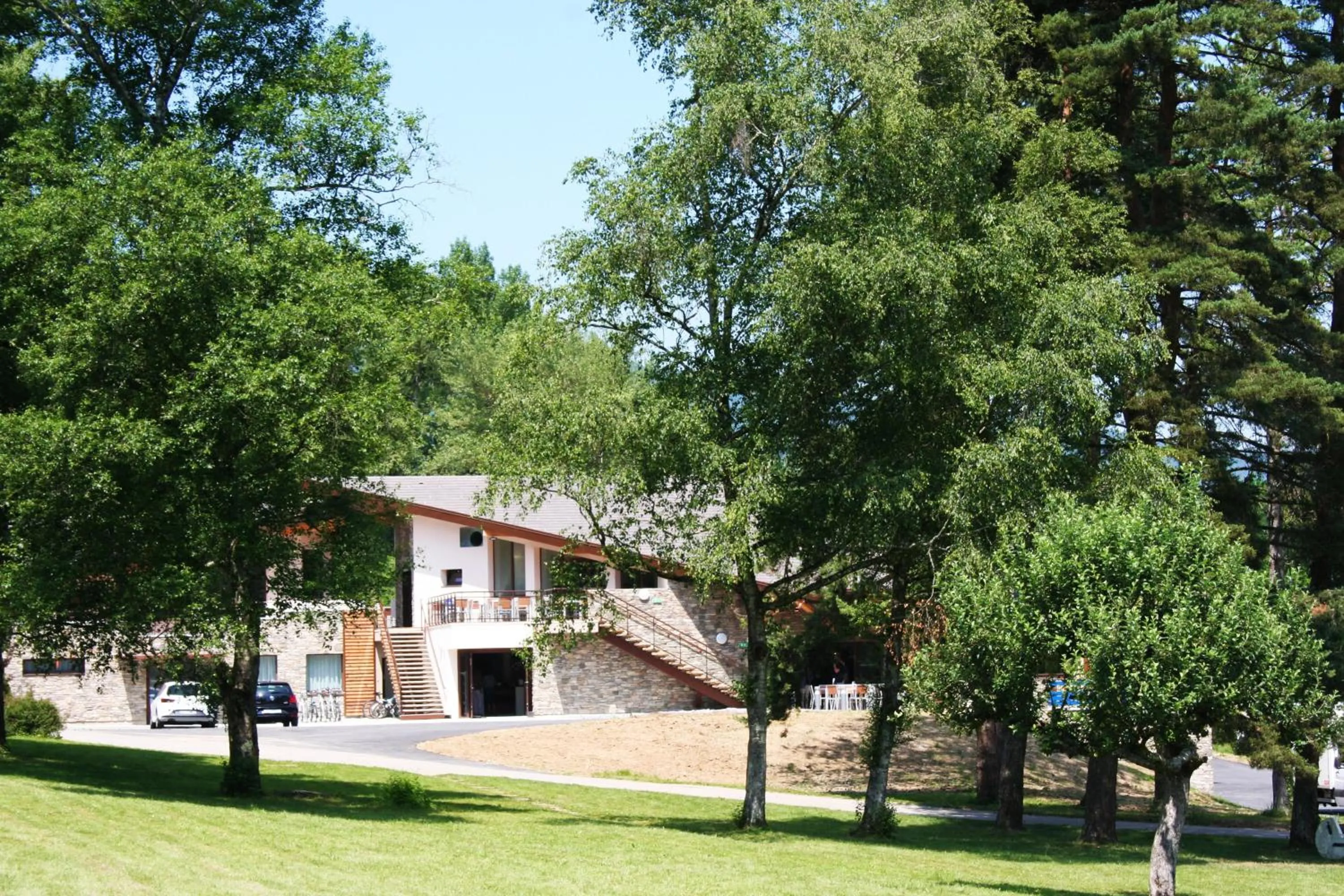 Garden in Le Pré du Lac