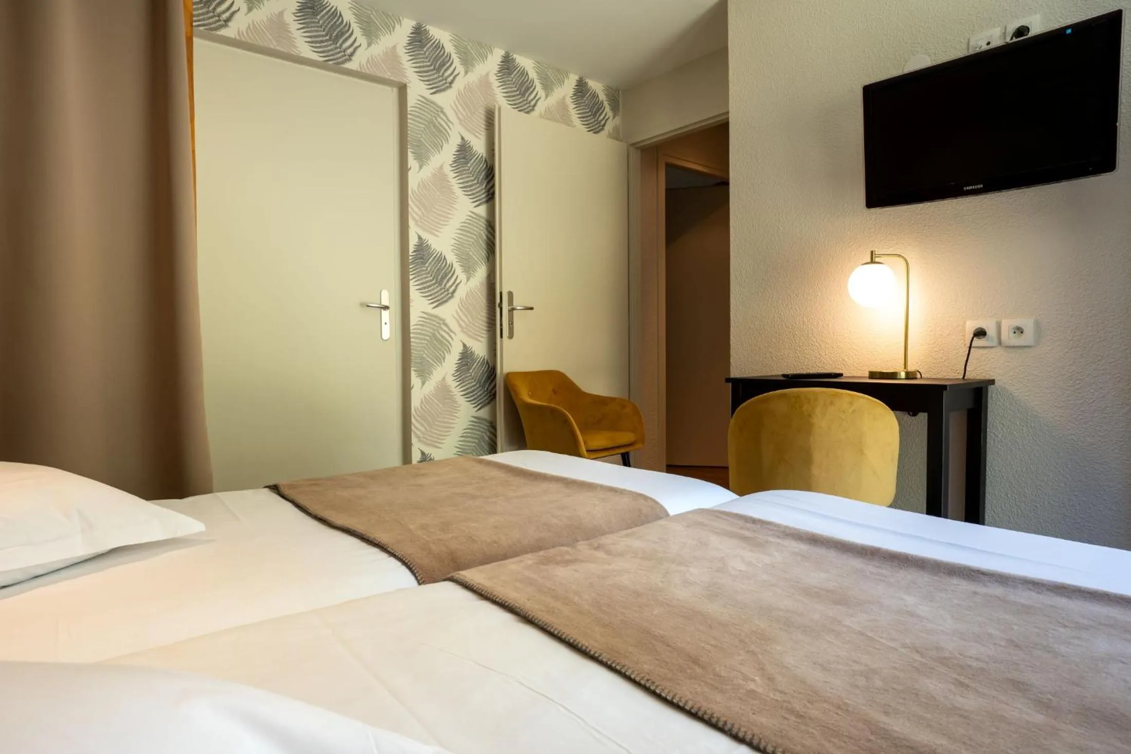 Bedroom, Bed in Le Pré du Lac