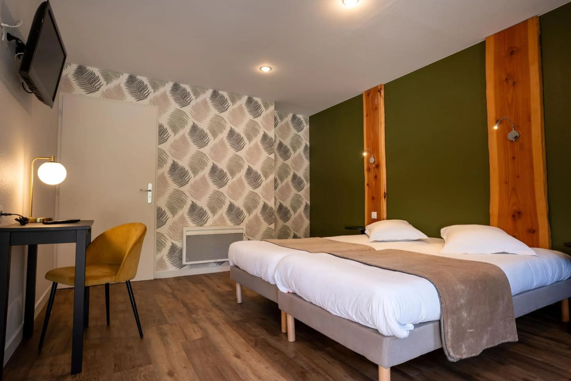 Bedroom, Bed in Le Pré du Lac