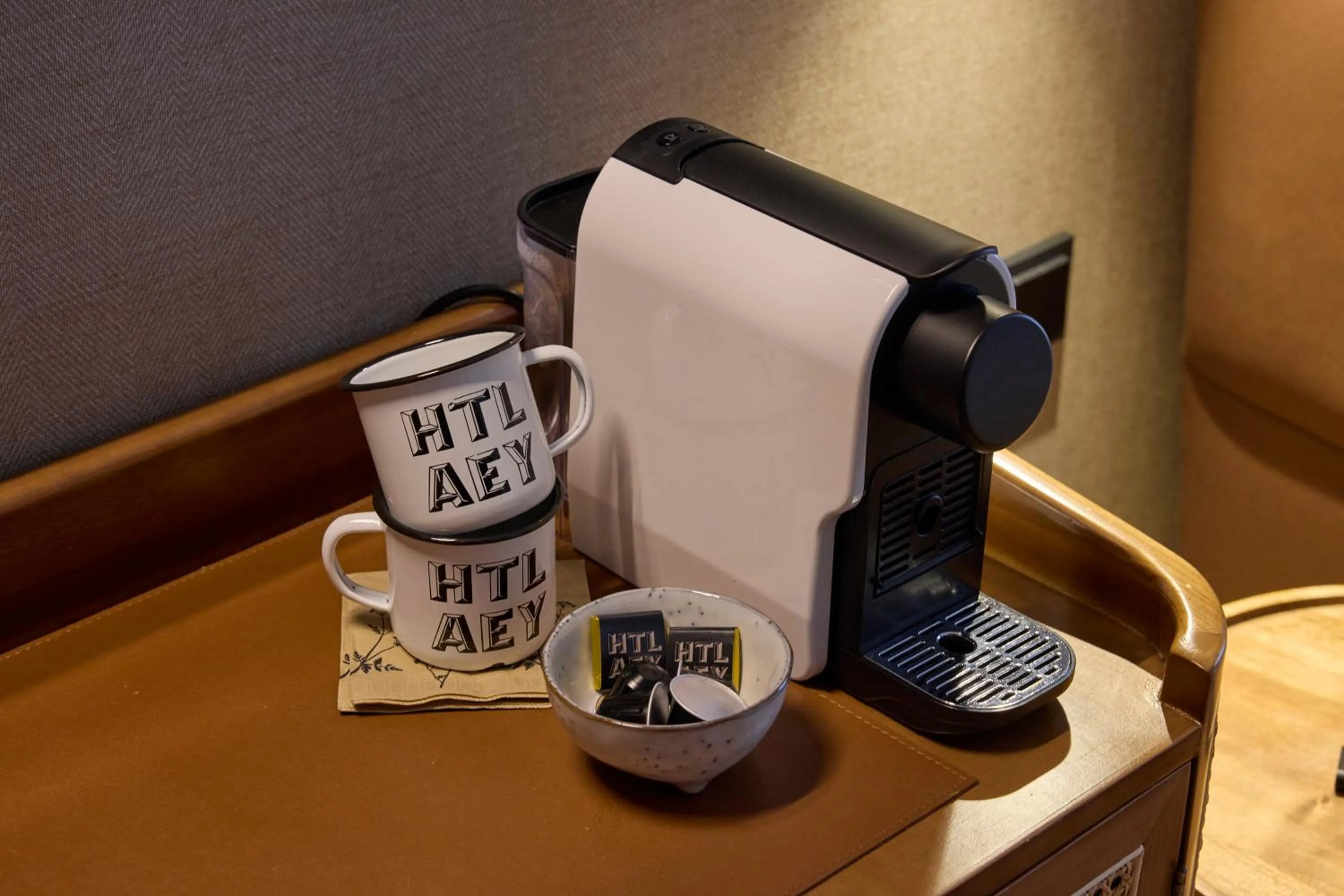 Coffee/tea facilities in Hotel Akureyri