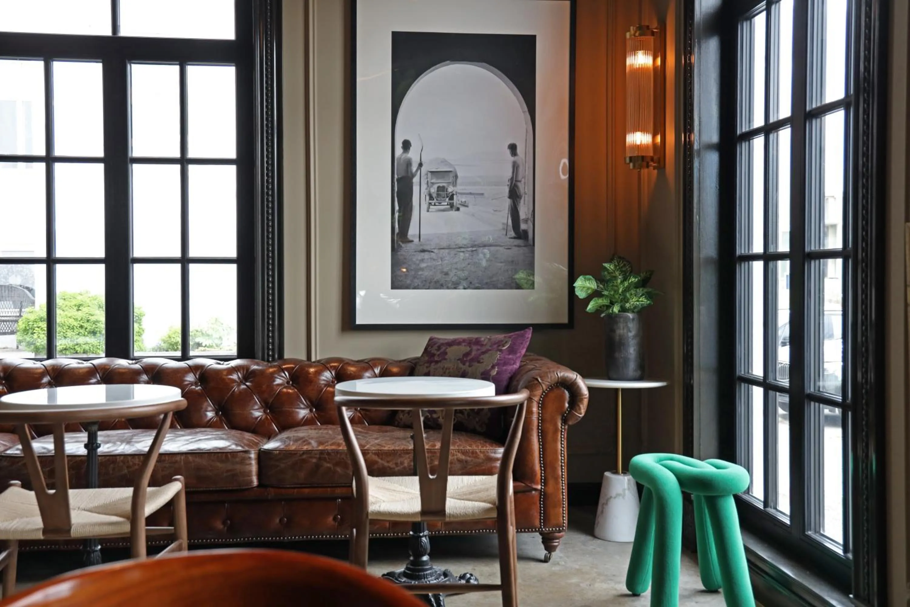 Lounge or bar in Hotel Akureyri