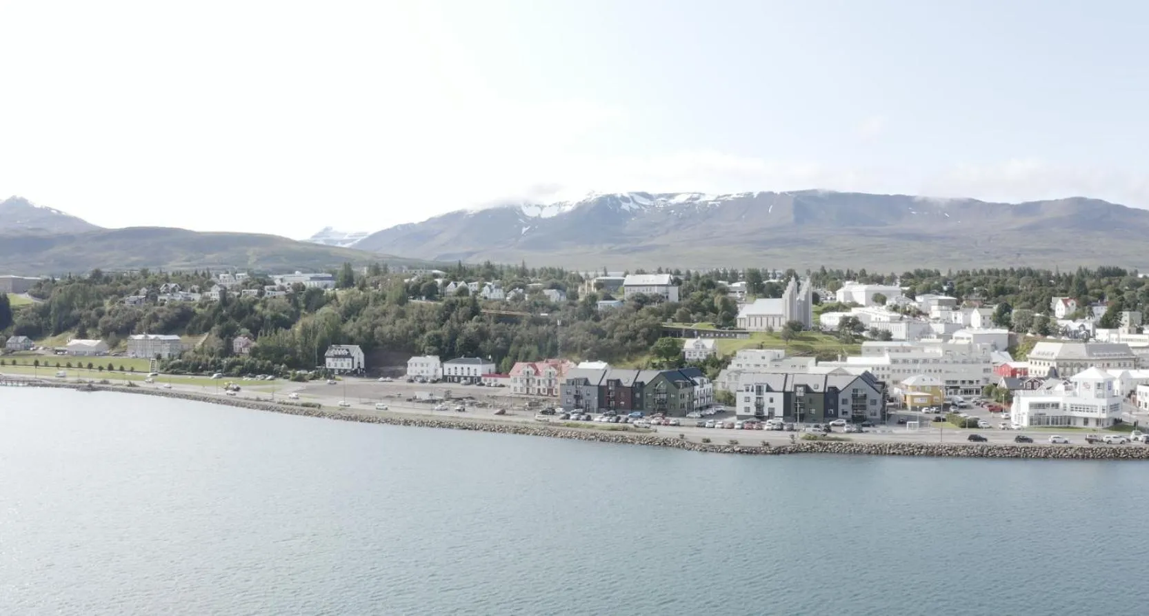 Nearby landmark in Hotel Akureyri