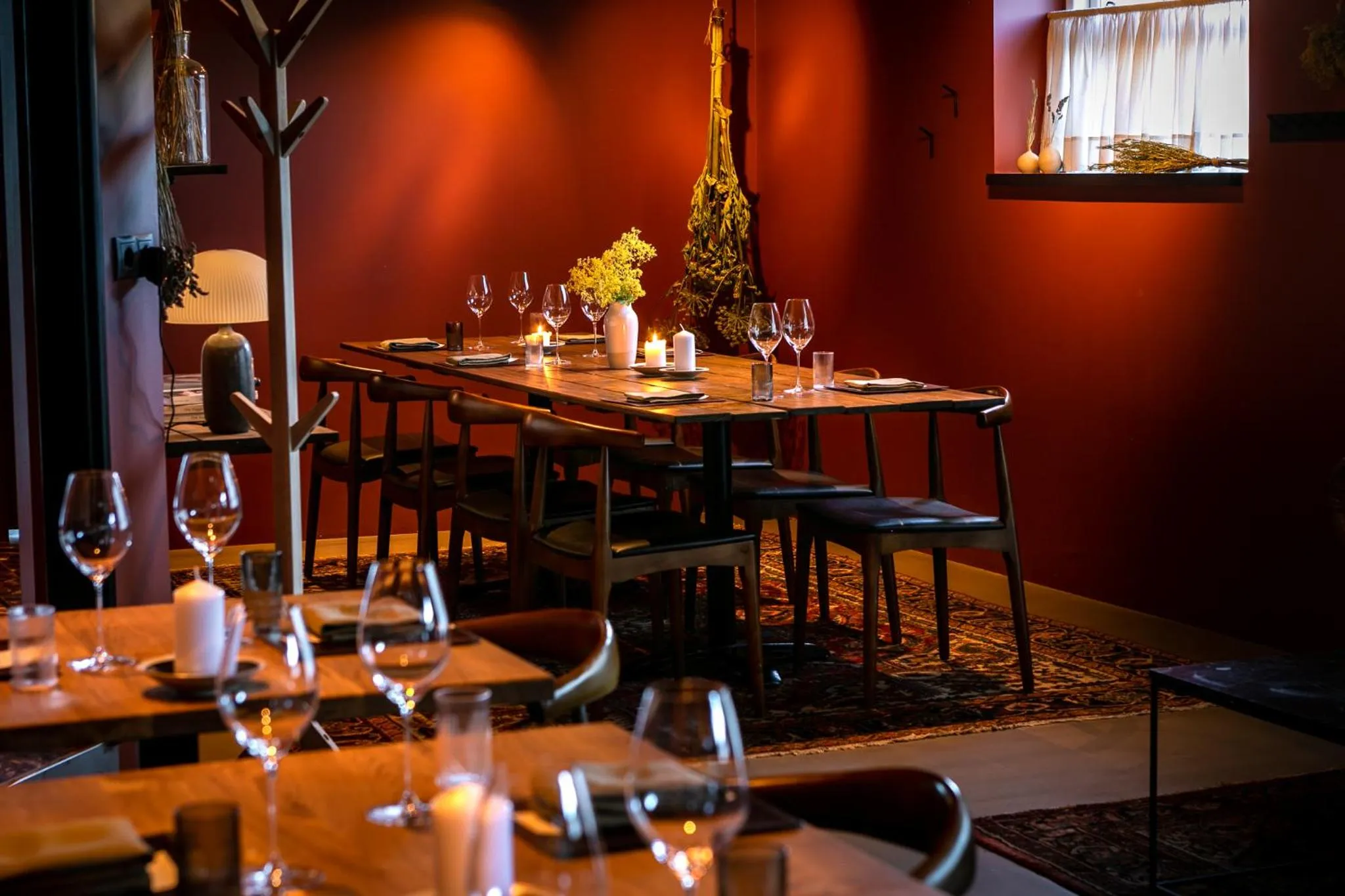 Restaurant/places to eat in Hotel Akureyri