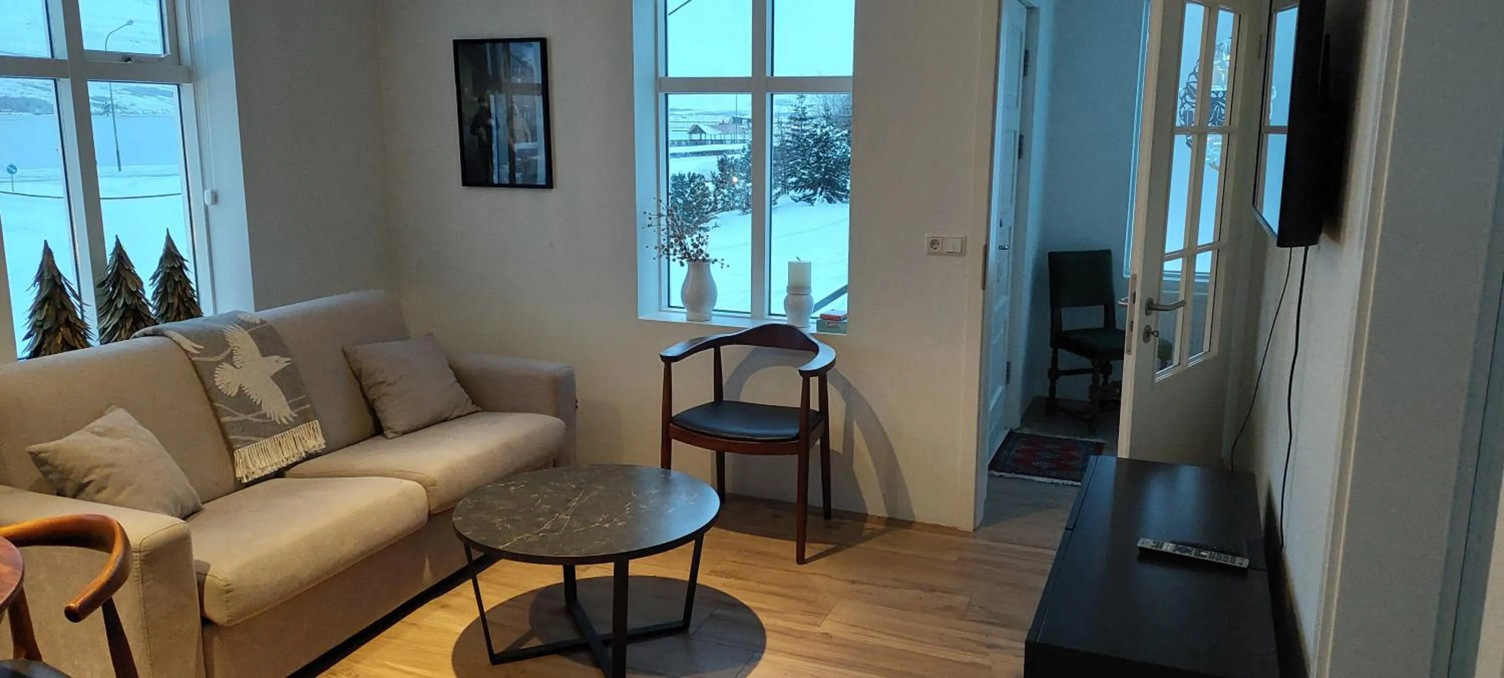 TV and multimedia in Hotel Akureyri