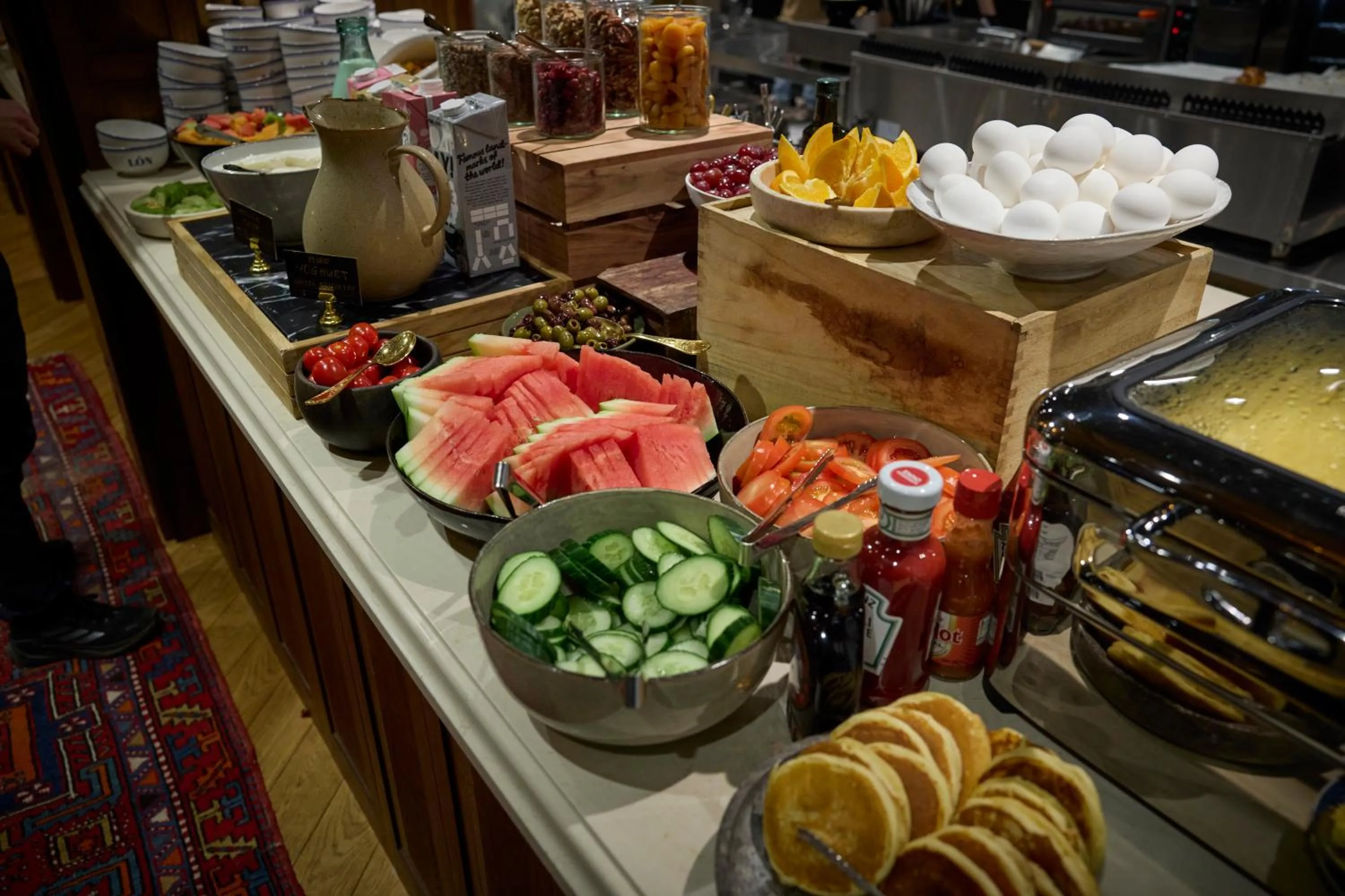 Breakfast in Hotel Akureyri