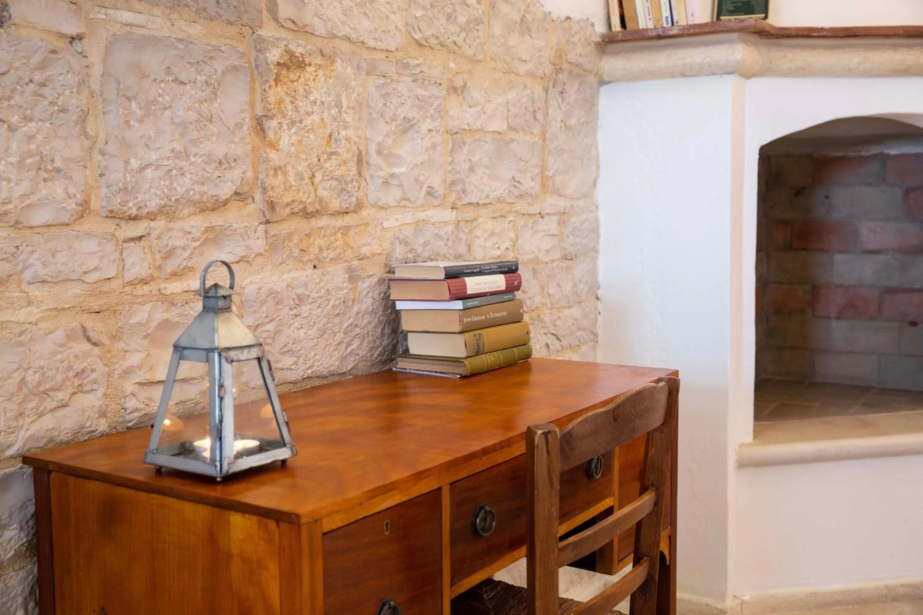 Bedroom in Lama Di Luna Biomasseria