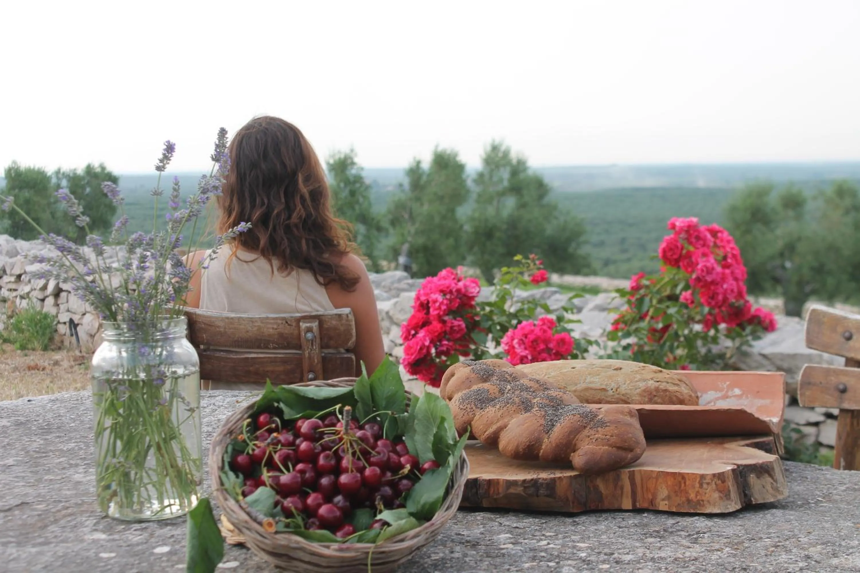 Food close-up in Lama Di Luna Biomasseria